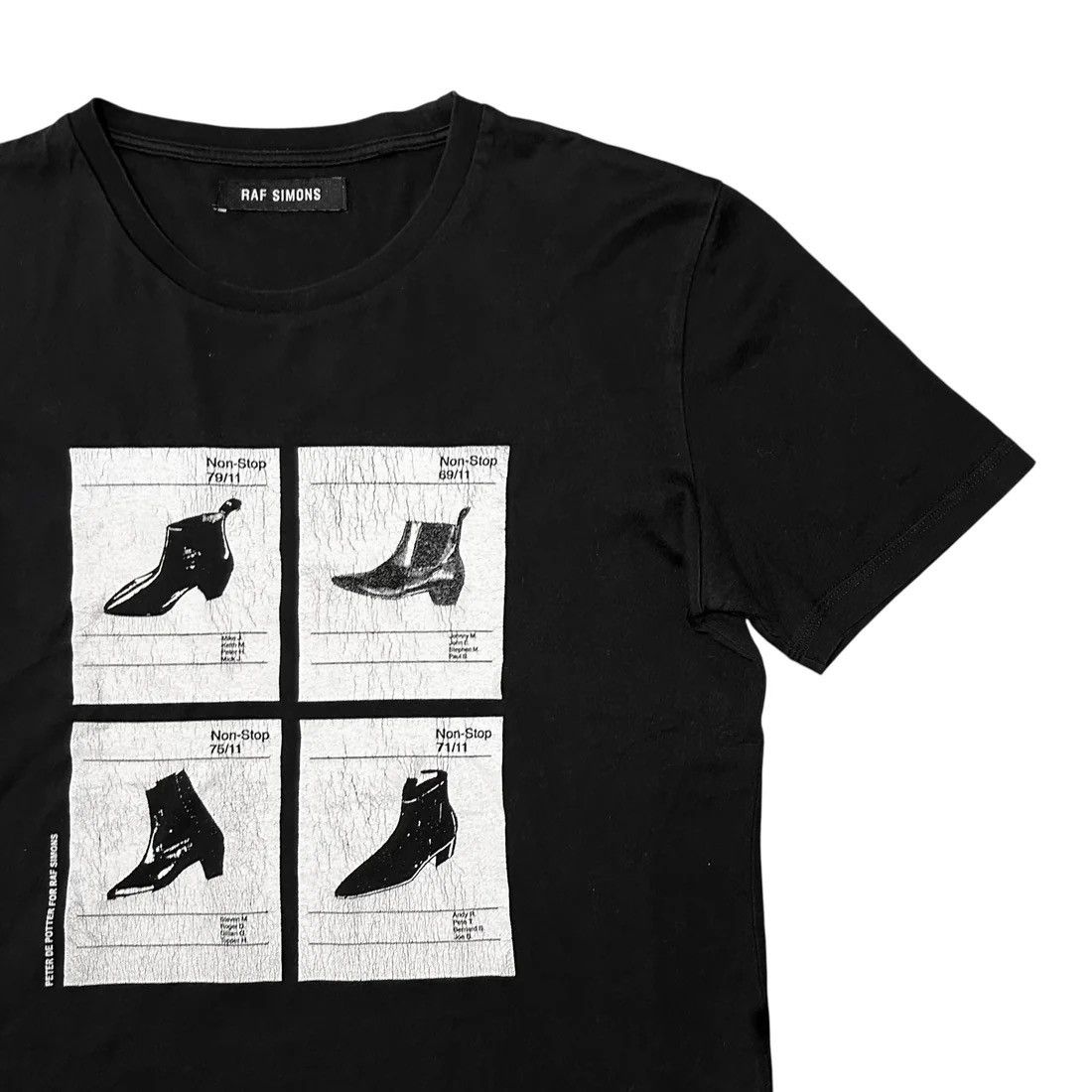 Raf Simons Raf Simons Peter De Potter Boot Print T-Shirt - AW09 Size US M / EU 48-50 / 2 - 4 Thumbnail