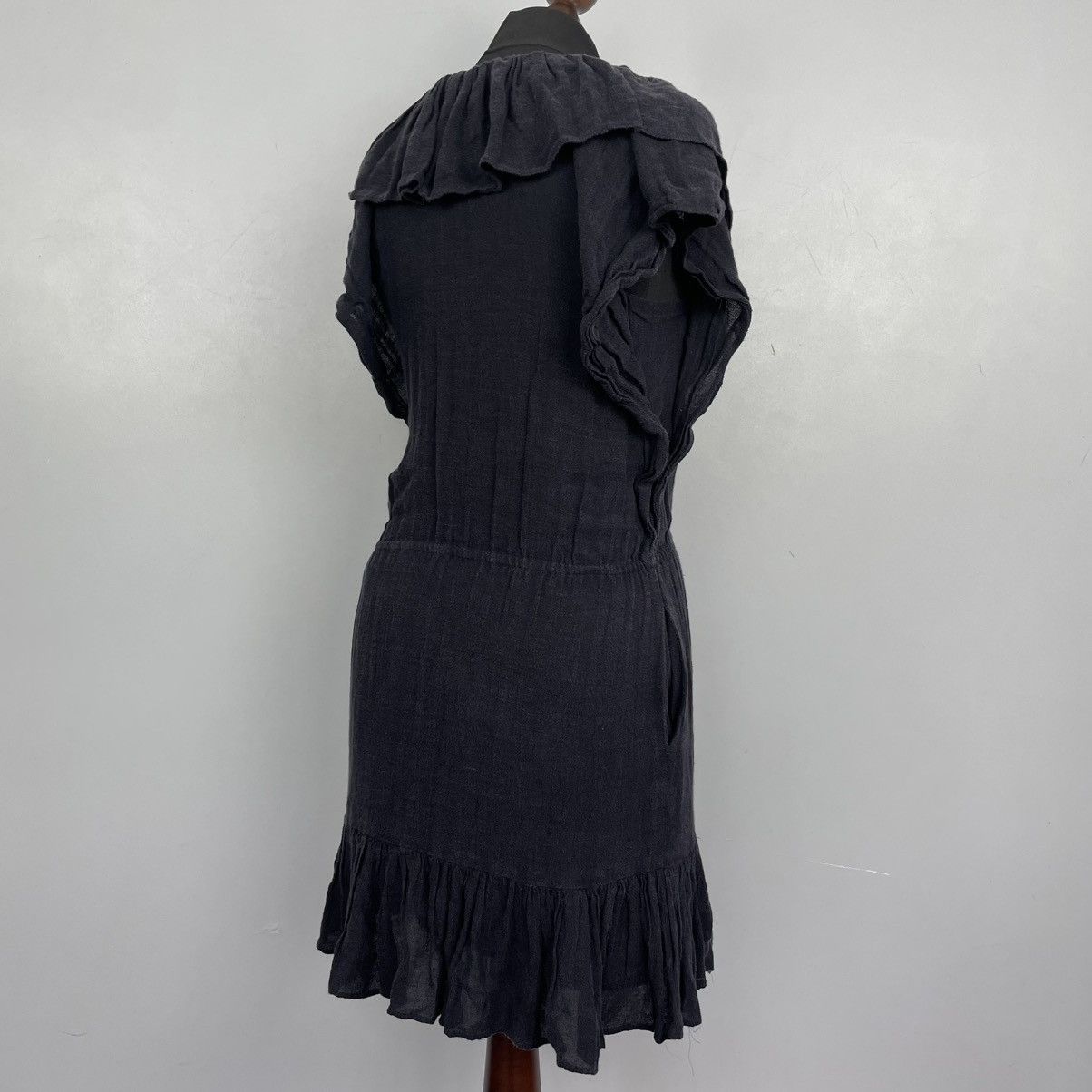 Sandro Sandro Mid-length Dress Style Avangarde Size XS / US 0-2 / IT 36-38 - 7 Thumbnail