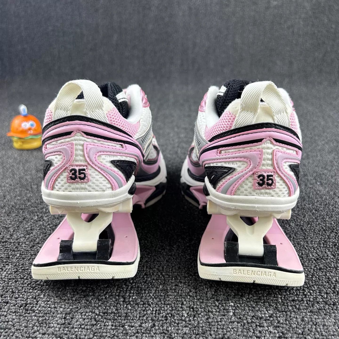 Balenciaga Balenciaga X-pander Pink Sneaker Women's 35 Size US 4.5 / IT 34.5 - 5 Thumbnail