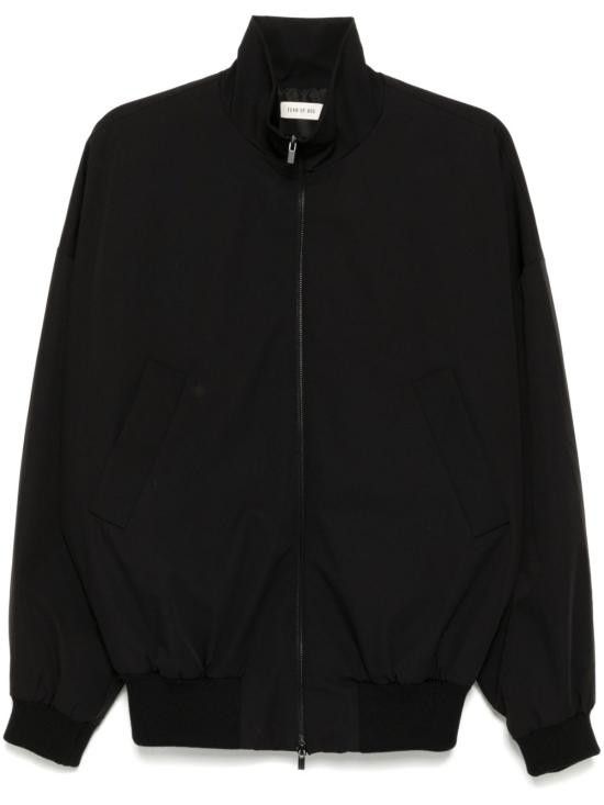 Fear of God FEAR OF GOD Men Jacket FGE230 327PONBLACK Black Size US XL / EU 56 / 4 - 1 Thumbnail