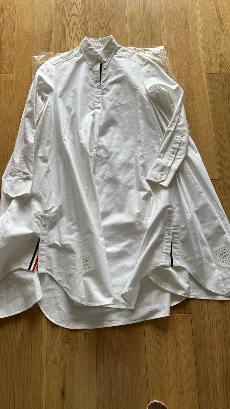 Thom Browne THOM BROWNE Oxford Shirtdress - dmc Size US M / EU 48-50 / 2 - 1 Thumbnail
