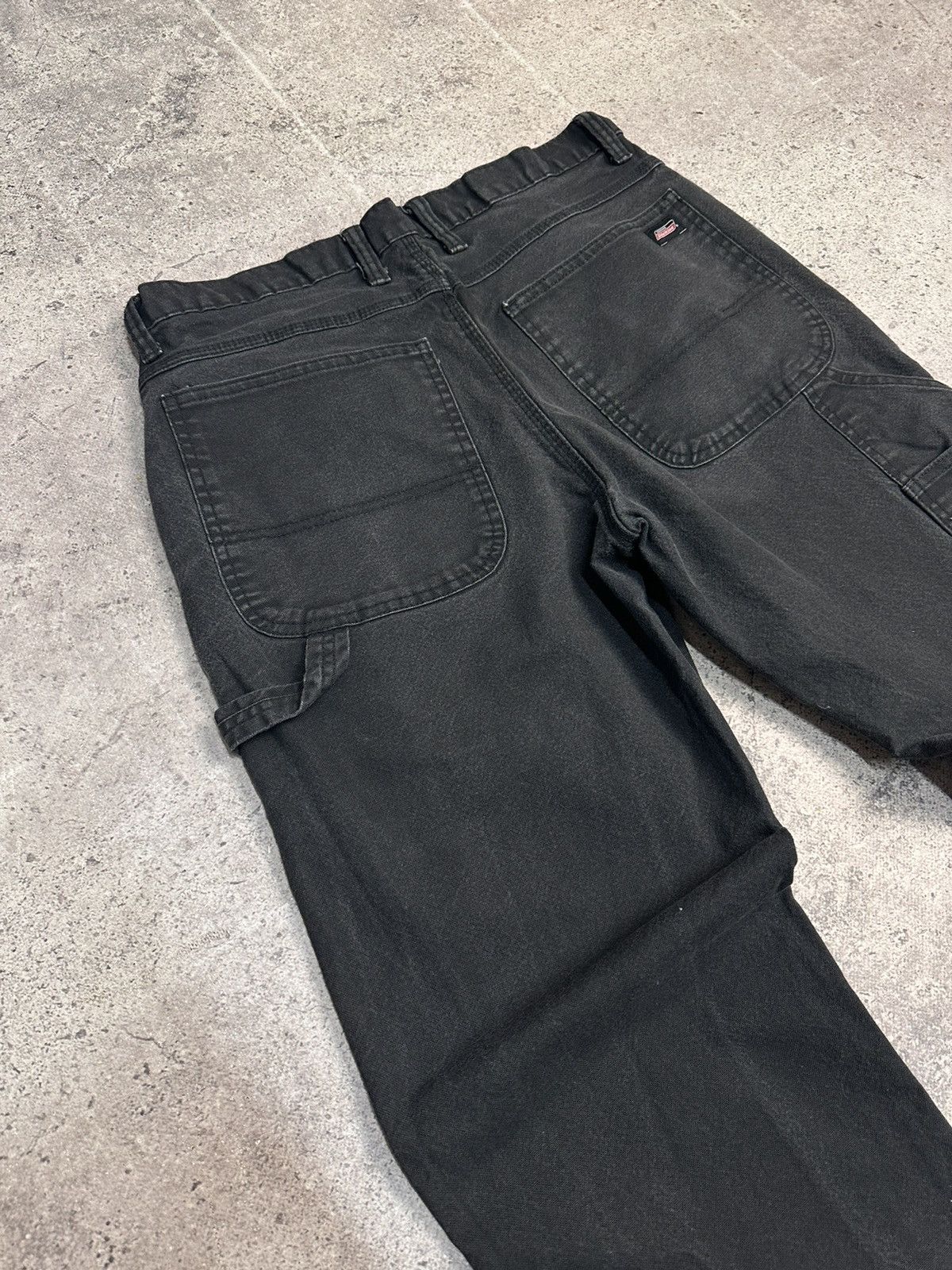 Dickies Dickies Black Workwear Denim Pants 32 Size US 32 / EU 48 - 14 Thumbnail