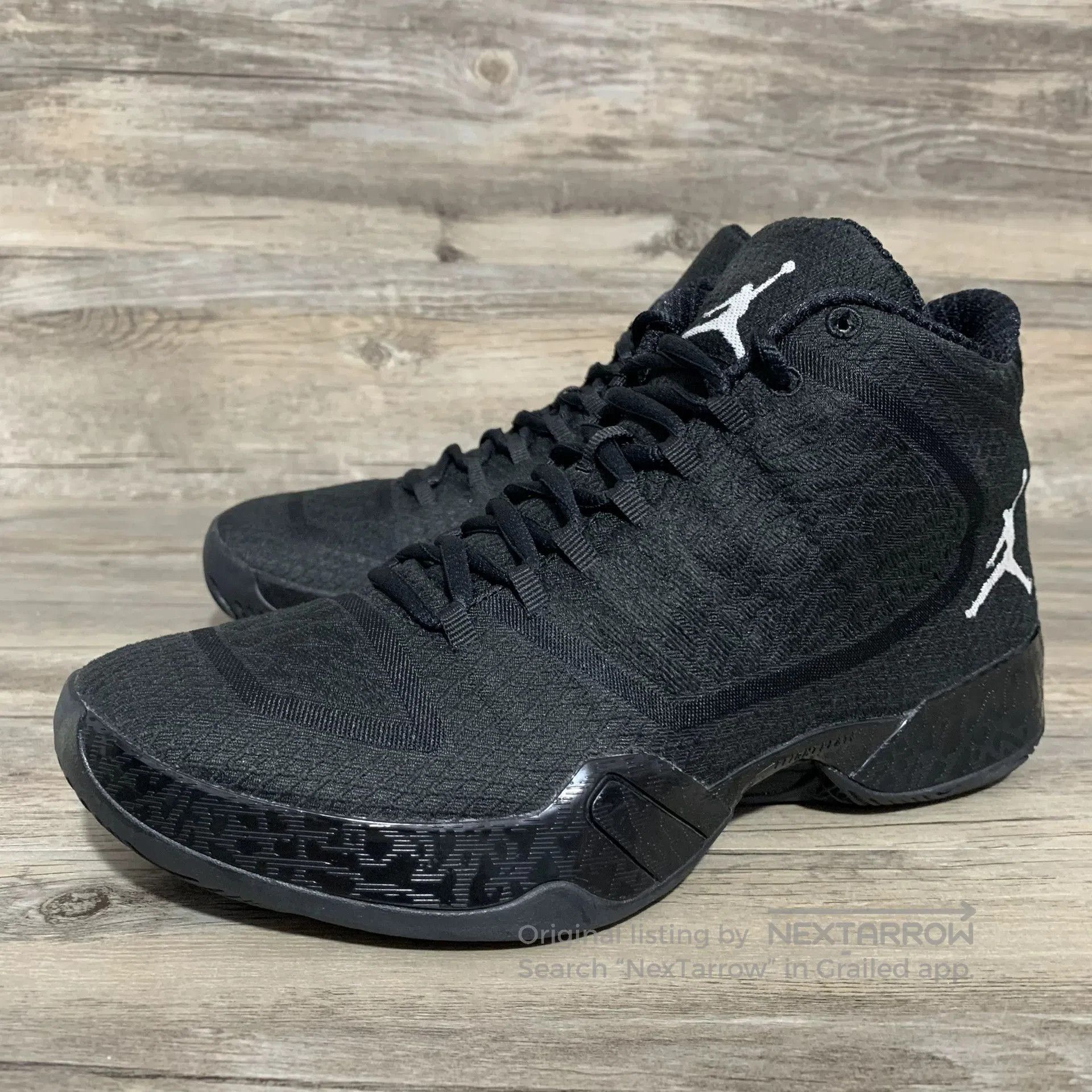 Jordan Brand Air Jordan 29 Black White. Size US 8 / EU 41 - 1 Thumbnail