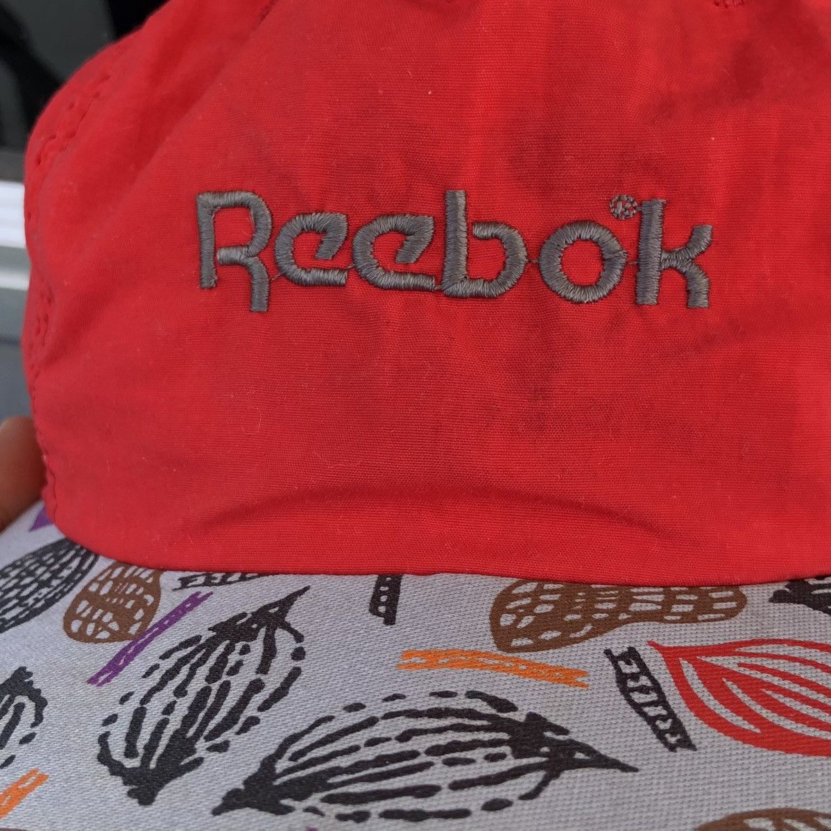 Reebok Vintage Reebok USA 🇺🇸 Baseball Caps Red Hats for Men Snapback Size ONE SIZE - 8 Thumbnail