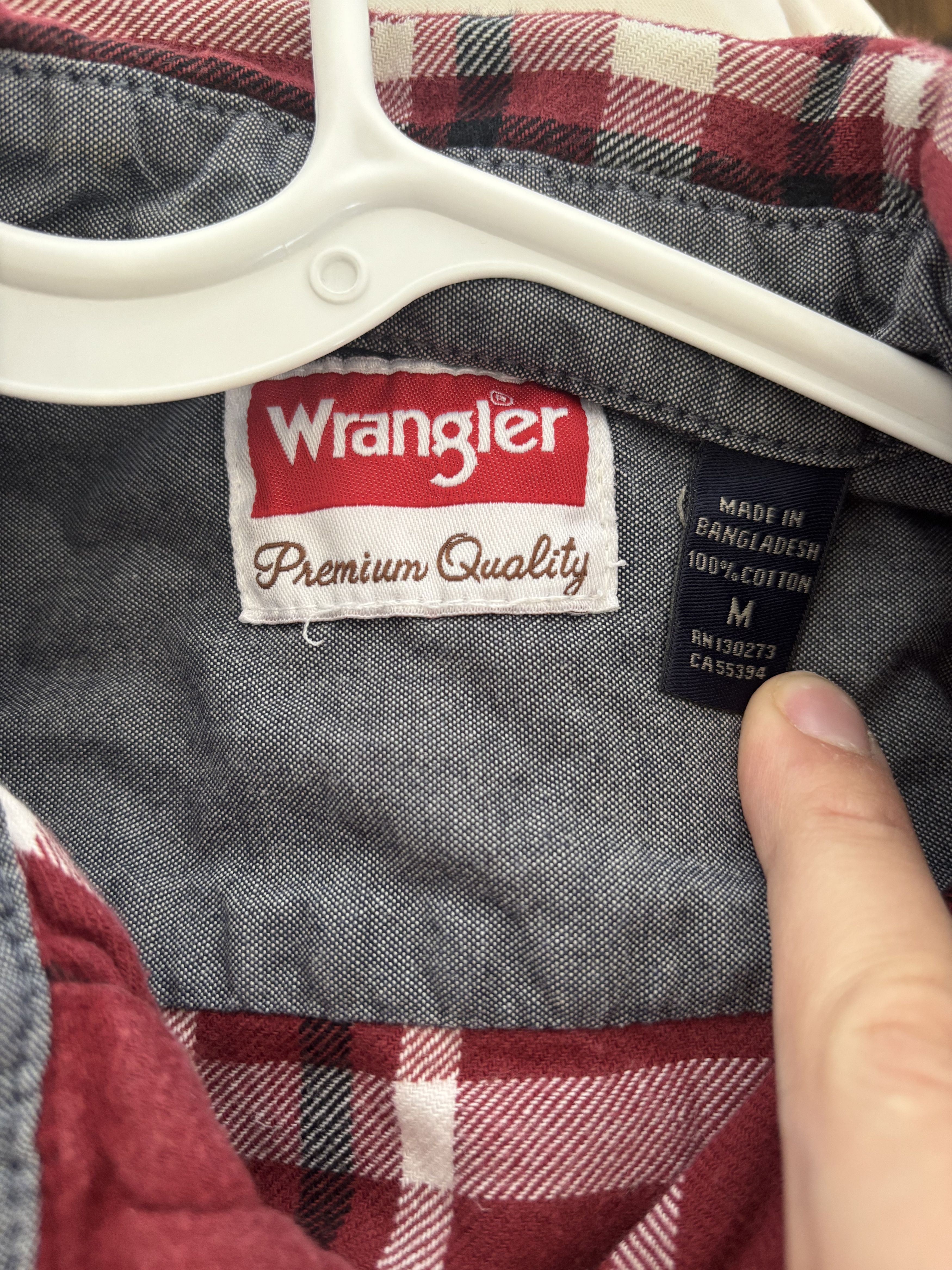 Wrangler Wrangler Plaid Shirt Size US M / EU 48-50 / 2 - 6 Thumbnail