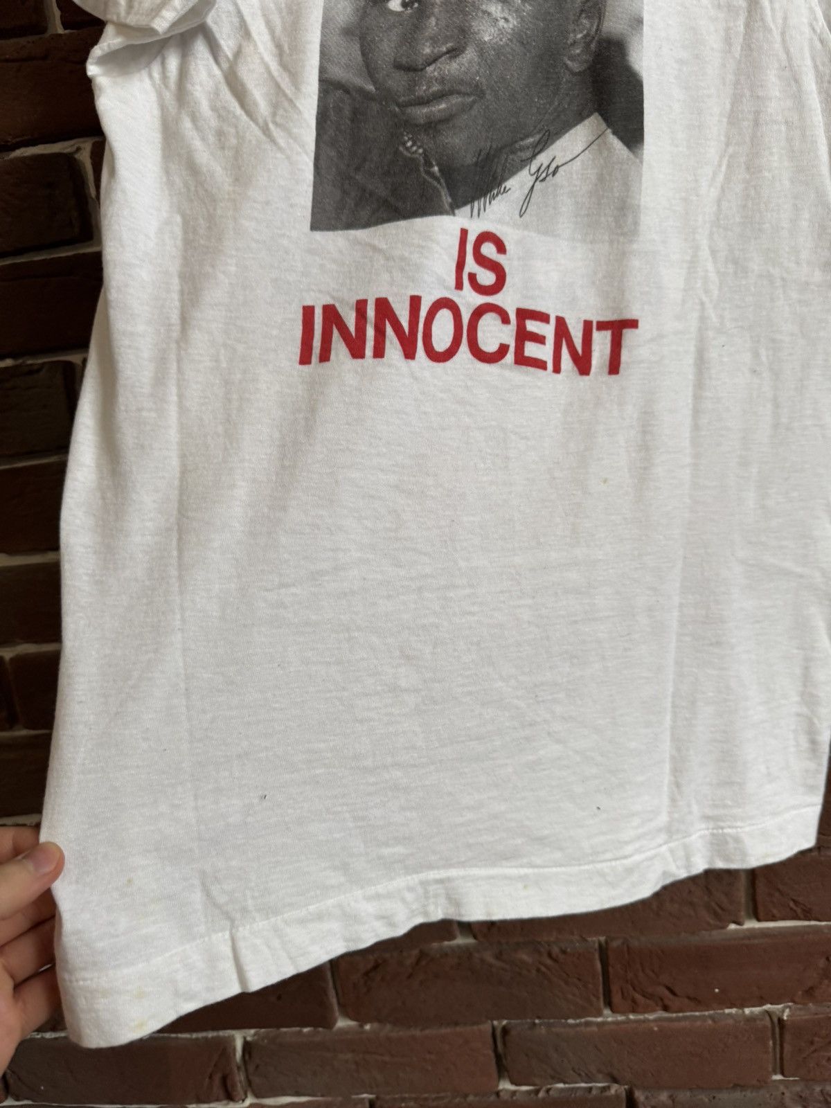 Flight Club Vintage Free Mike Tyson boxing Single Stitch T-shirt 90s M Size US M / EU 48-50 / 2 - 14 Thumbnail