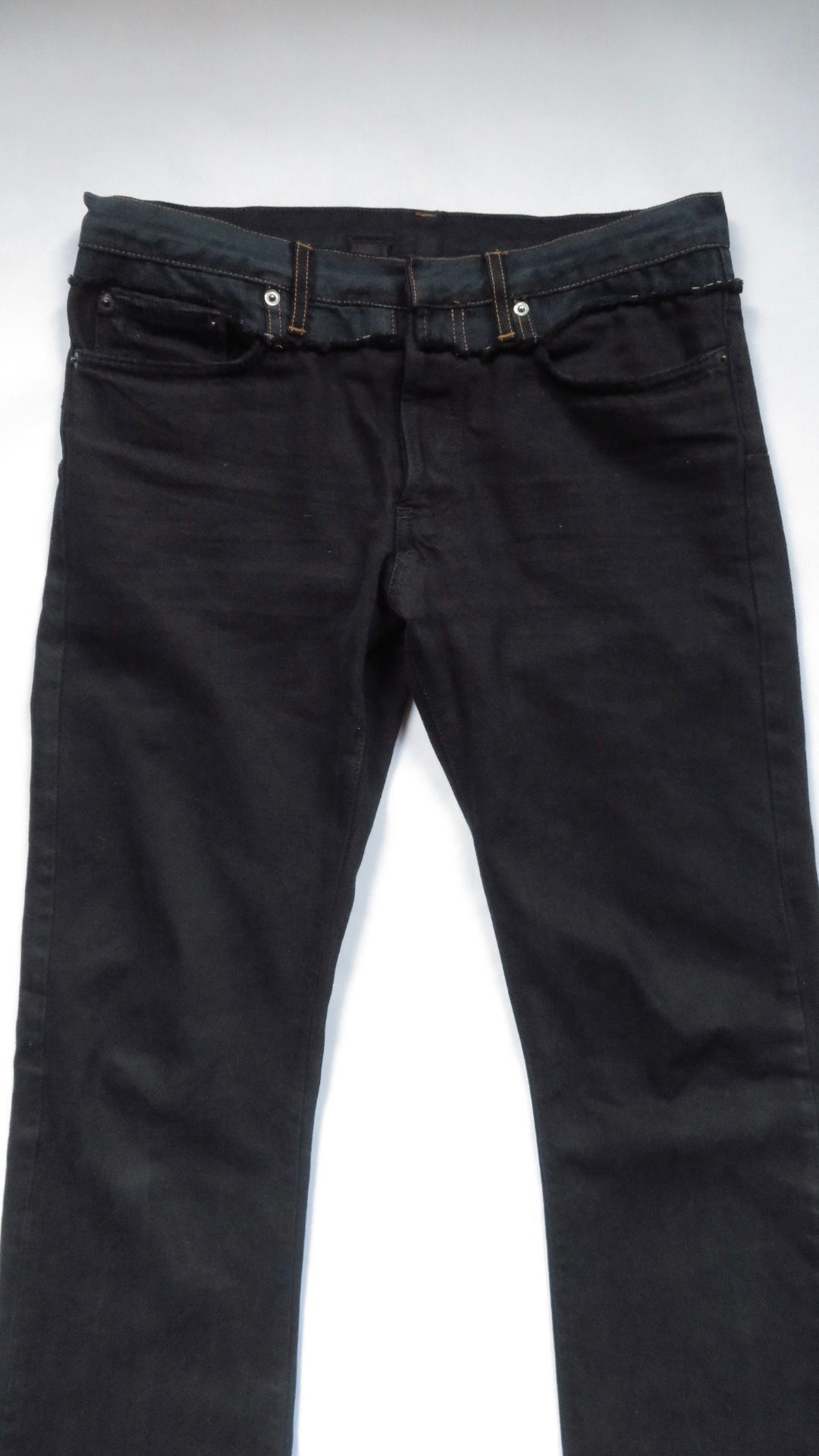 Dior Dior Homme AW06 Cummerbund Bootcut Denim Size US 30 / EU 46 - 2 Thumbnail