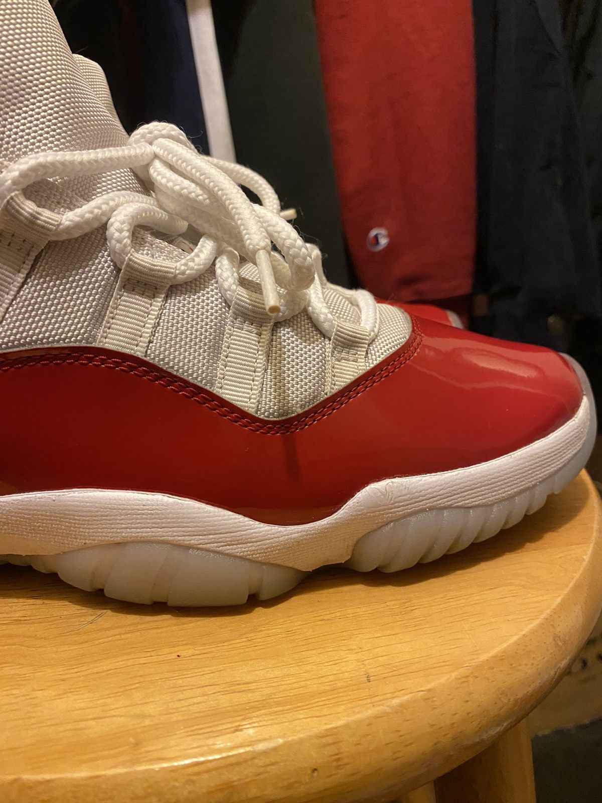 Jordan Brand × Nike Jordan retro 11 cherry Size US 10 / EU 43 - 10 Thumbnail