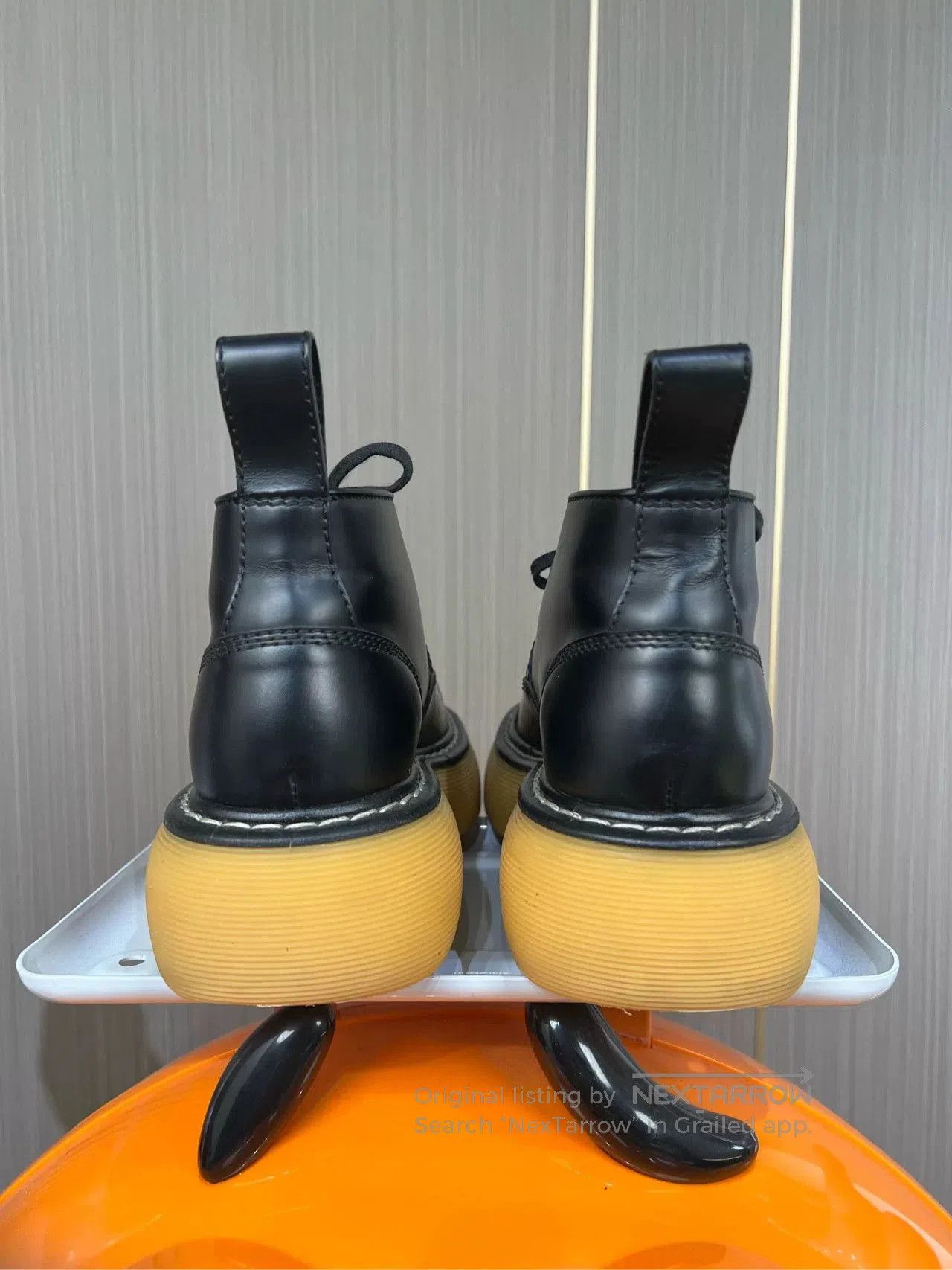 Bottega Veneta Bottega Veneta Swell Thick Sole Martin Boots. Size US 4 / IT 34 - 6 Thumbnail