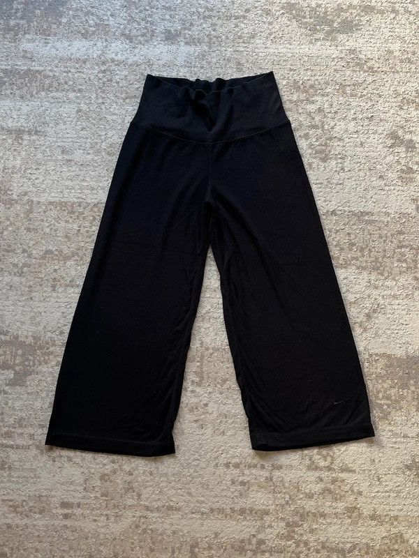 Nike Nike 2006 Y2K Flared Wide Women’s Soft Pants Size 27" / US 4 / IT 40 - 1 Thumbnail