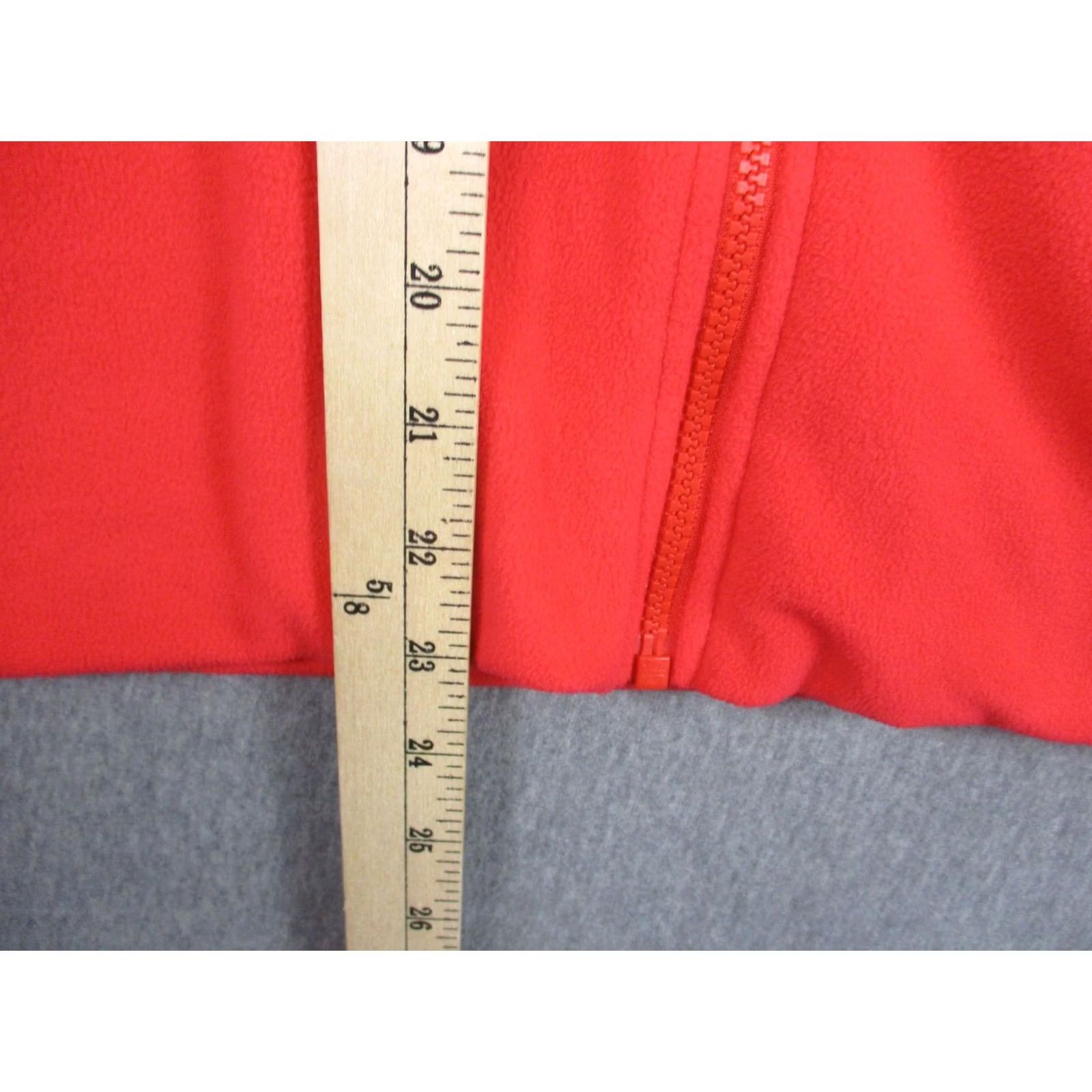 Nike Nike ACG Jacket Womens Medium Red Fit Therma Full Zip Fleece Outdoor 266244-643 Size M / US 6-8 / IT 42-44 - 4 Thumbnail