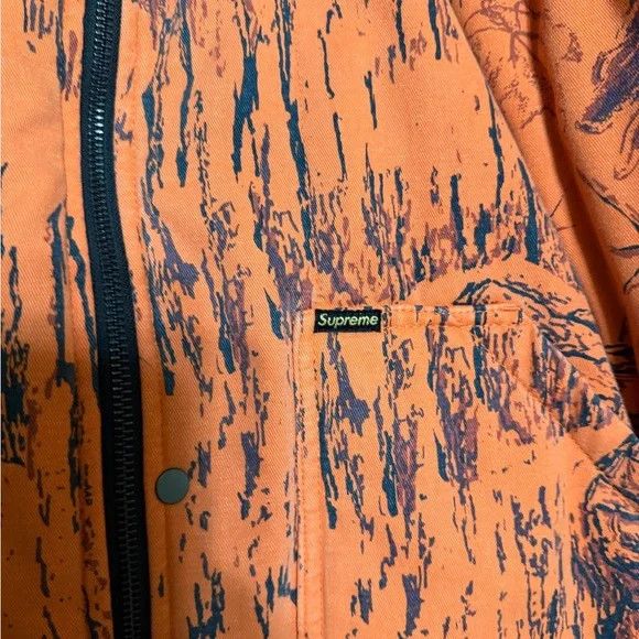 Supreme supreme realtree orange double pieces jacket Size US L / EU 52-54 / 3 - 4 Thumbnail