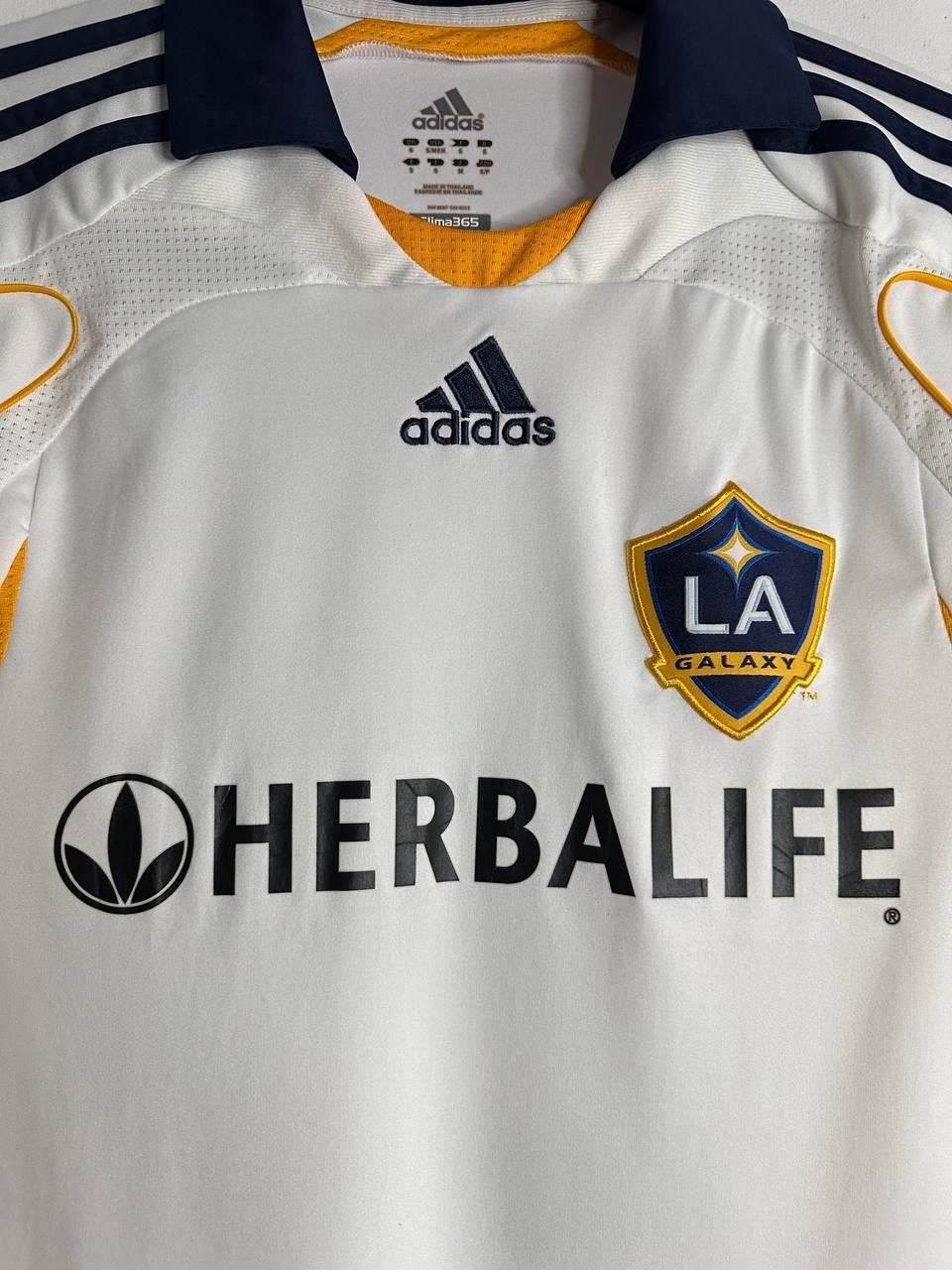 Adidas Adidas LA Galaxy Beckham #23 Vintage Soccer Jersey Football Size US S / EU 44-46 / 1 - 3 Thumbnail