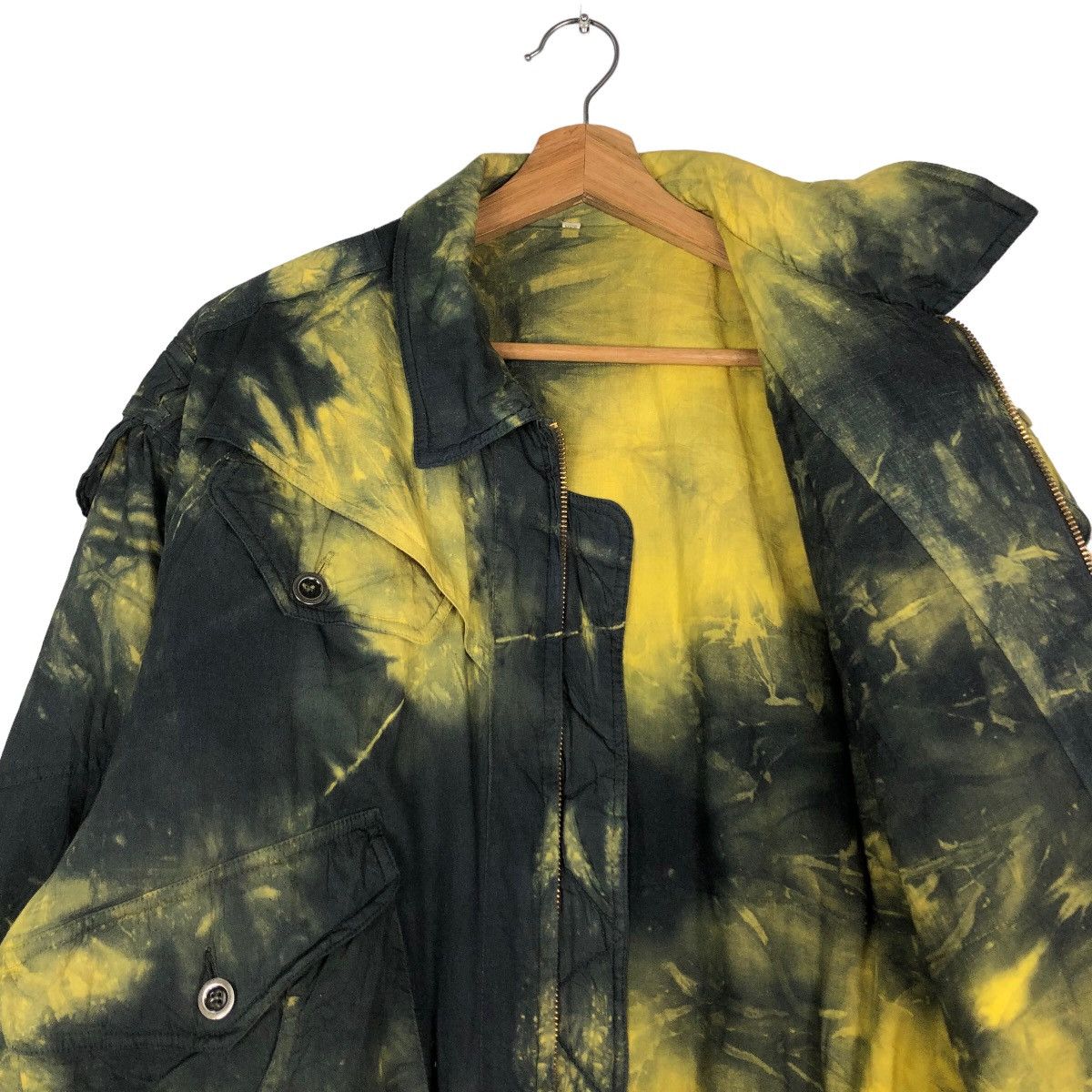 Hysteric Glamour 🔥Vintage Oversized Jacket Acid Wash Painted Design Japan Size US M / EU 48-50 / 2 - 12 Thumbnail