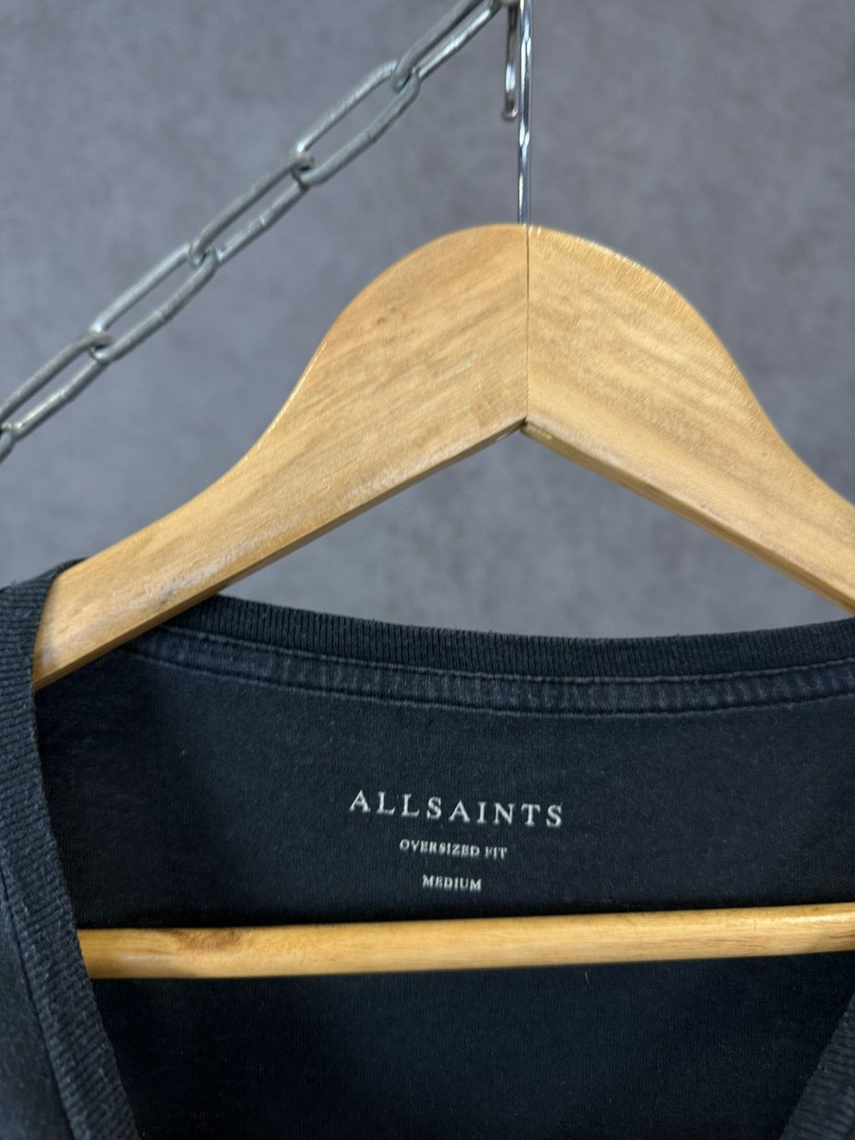 Allsaints art designer oversized tee