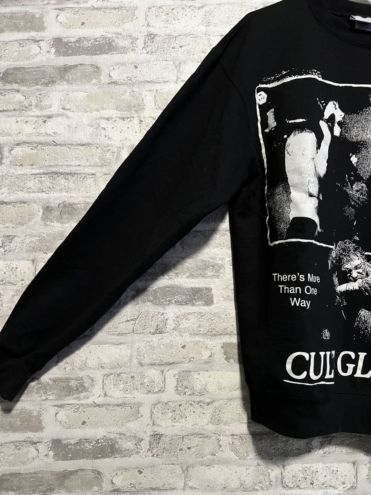 G59 Records CULT GLORIA - VALENTINE CHAMPION CREWNECK (BLACK) MEDIUM Size US M / EU 48-50 / 2 - 6 Thumbnail