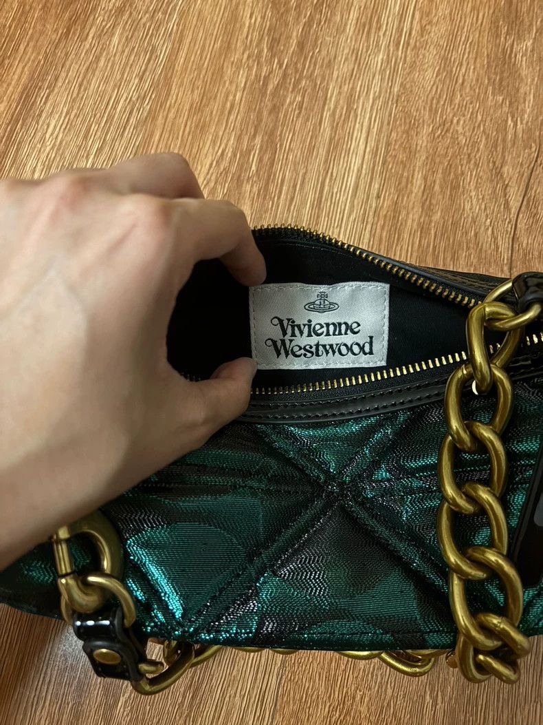 Vivienne Westwood Vivienne Westwood size os Saturn's emerald armpit bag Size ONE SIZE - 8 Thumbnail