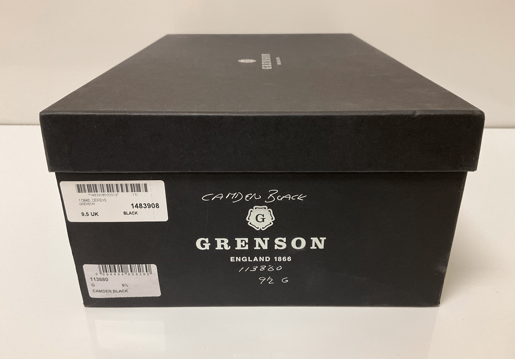 Grenson Grenson Camden $735 Benchmade in England Wholecut Derby Size US 10.5 / EU 43-44 - 9 Thumbnail