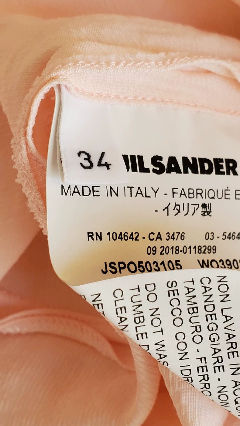 Jil Sander Jil Sander pink loose long dress Size 4XL / US 24-26 - 5 Thumbnail
