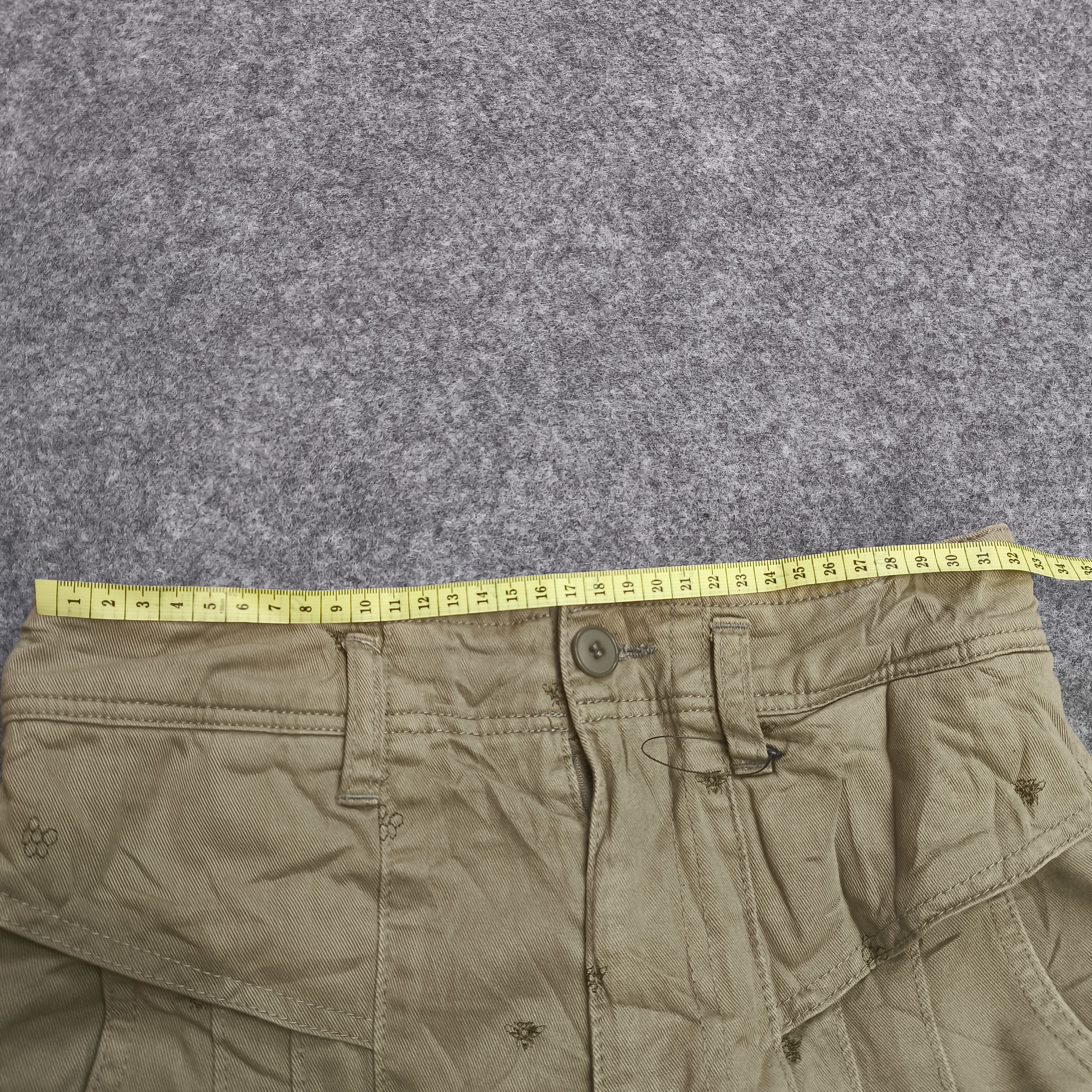 Issey Miyake × Ne-Net Ne-net Issey miyake jorts chino pants Size 26" / US 2 / IT 38 - 6 Thumbnail