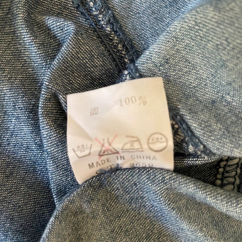C.P. Company navy arctic denim shirt Size US L / EU 52-54 / 3 - 8 Thumbnail