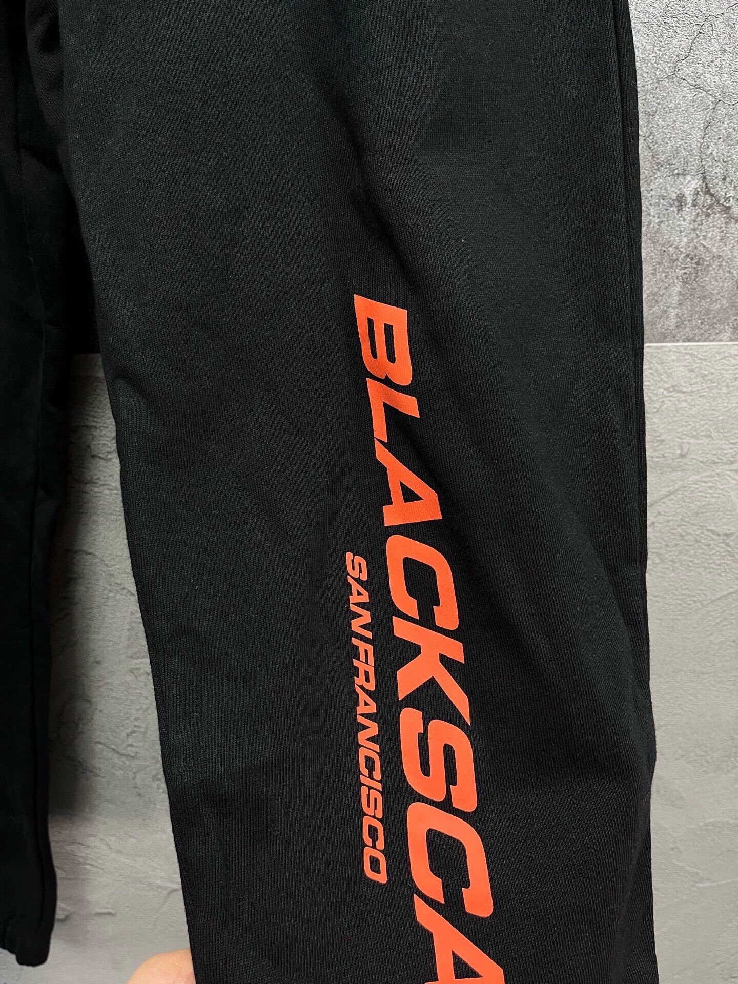 Black Scale BLVCK SCALE Rare Logo Sweatpants M New Size 28" / US 6 / IT 42 - 3 Thumbnail