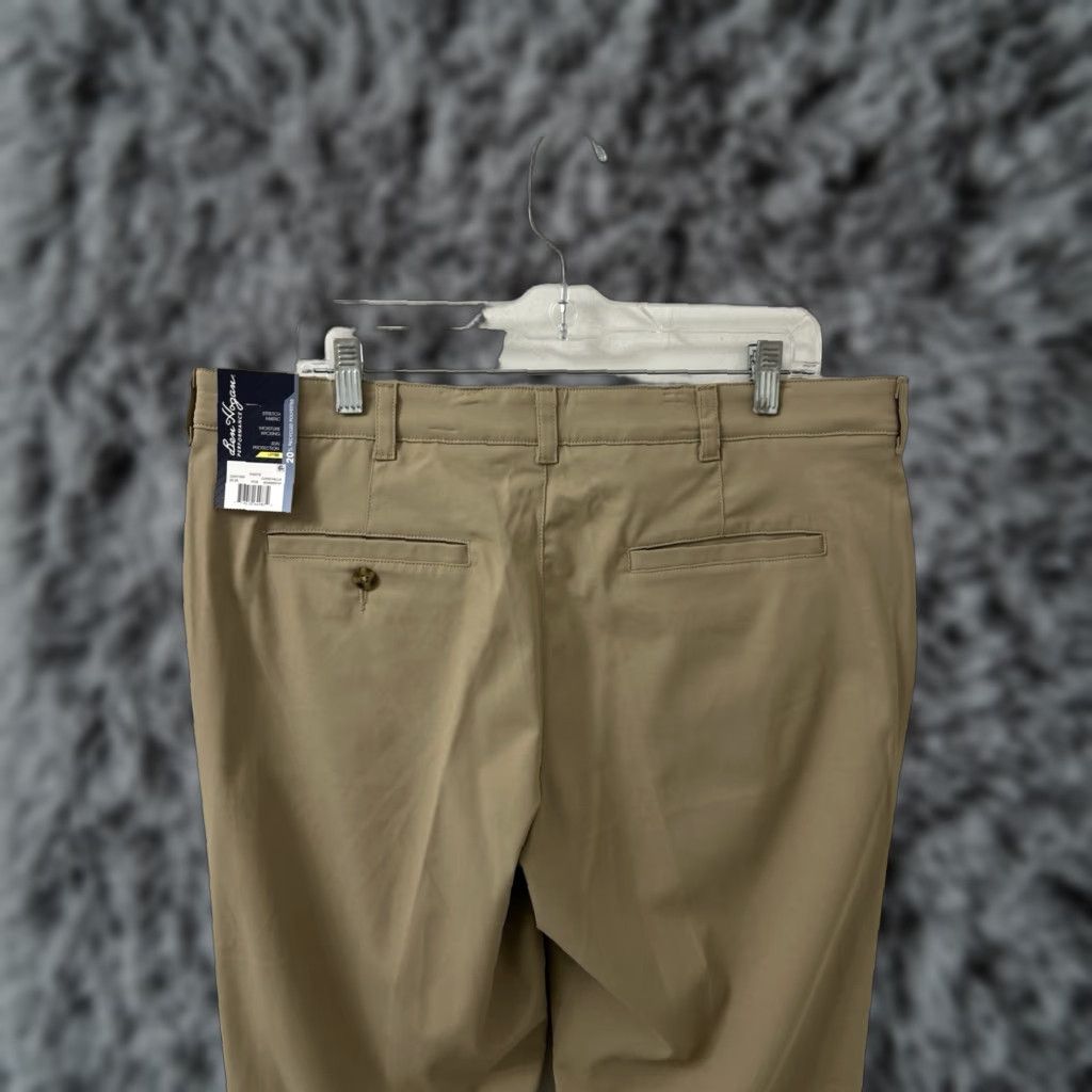 Hogan Ben Hogan Performance Pants Mens 36x32 Tan Khakis UPF50 Moisture Wicking Stretch NWT Hat? Size US 36 / EU 52 - 1 Thumbnail