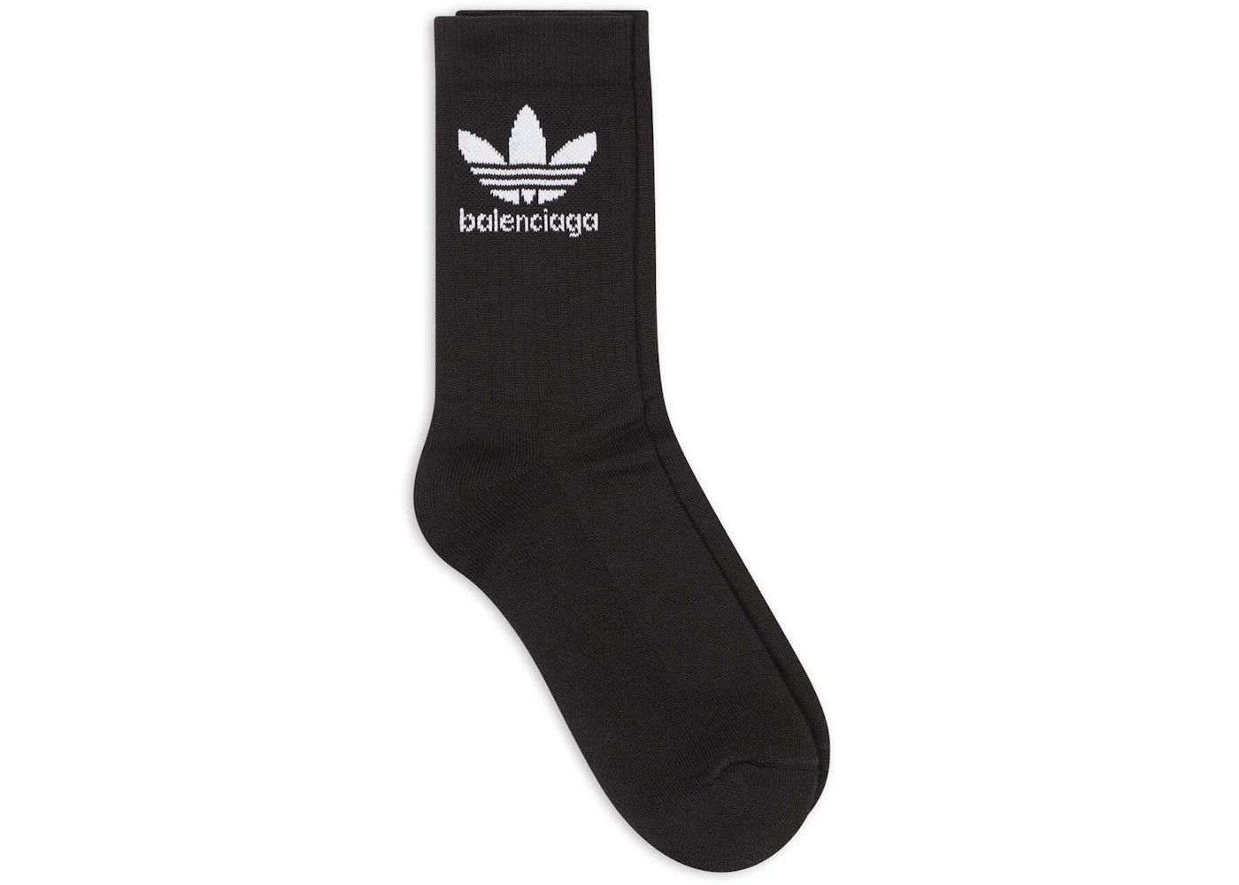 Adidas × Balenciaga o1mt1gz0724 Size: XL / Socks in Black Size ONE SIZE - 1 Thumbnail