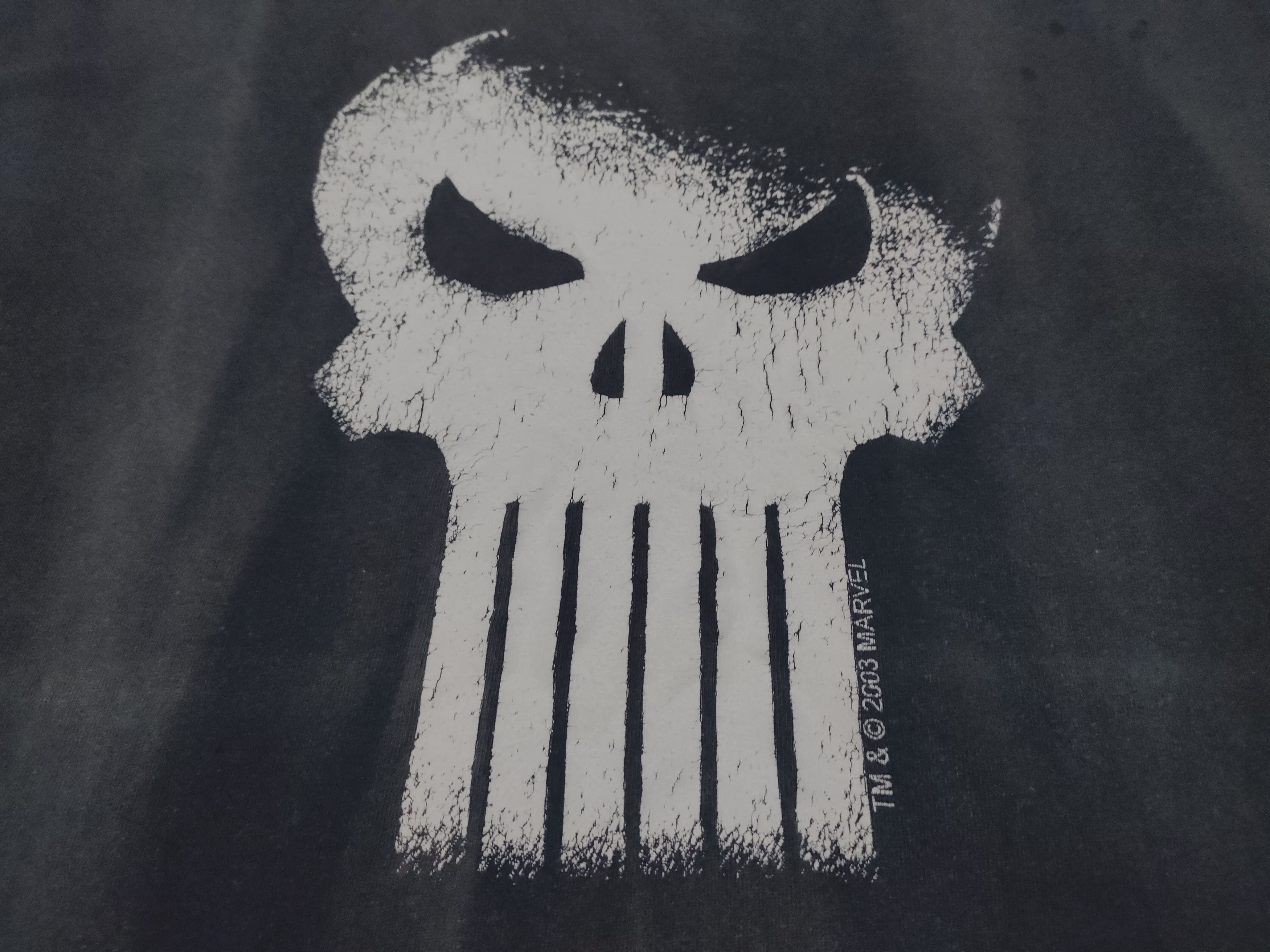 DC Comics × Vintage Vintage DC Comics Punisher Marvel Faded Tee Size US XL / EU 56 / 4 - 4 Thumbnail