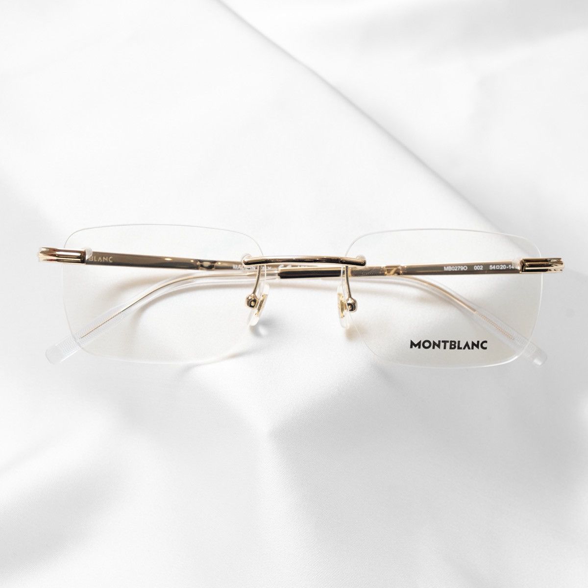 Montblanc MONTBLANC MB0279O 002 GLASSES Size ONE SIZE - 6 Thumbnail