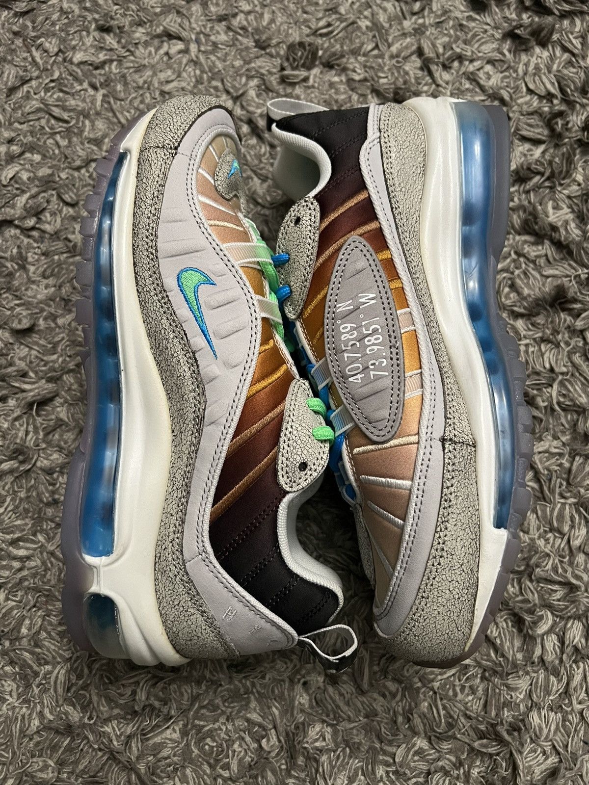 Nike Nike Air Max 98 “On Air - La Mezcla” Size US 7 / EU 40 - 5 Thumbnail