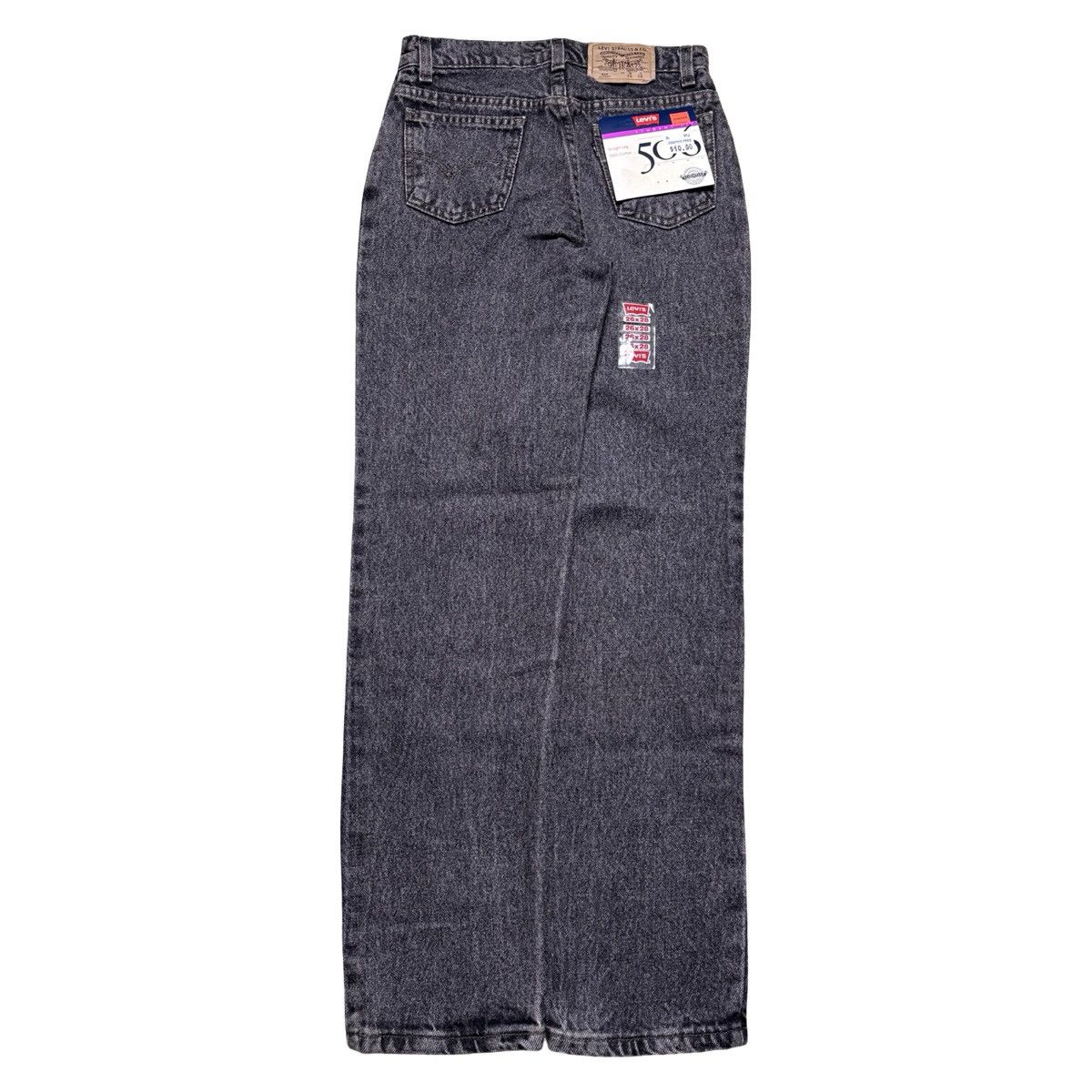 Levi's Vintage 80's Levi's 506 Student Straight Leg Jeans 26x28 Size US 26 / EU 42 - 1 Thumbnail