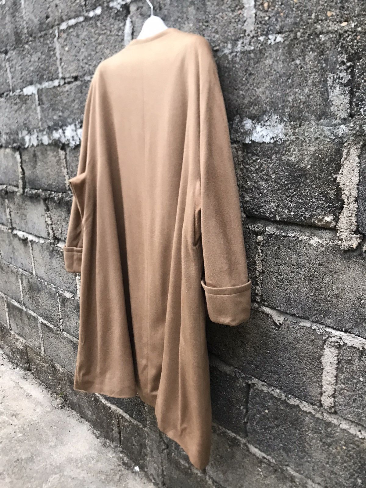 Autumn Cashmere × Hanae Mori ⚡️Hanae Mori Paris Button Cashmere Baggy Long Coat Size M / US 6-8 / IT 42-44 - 17 Thumbnail
