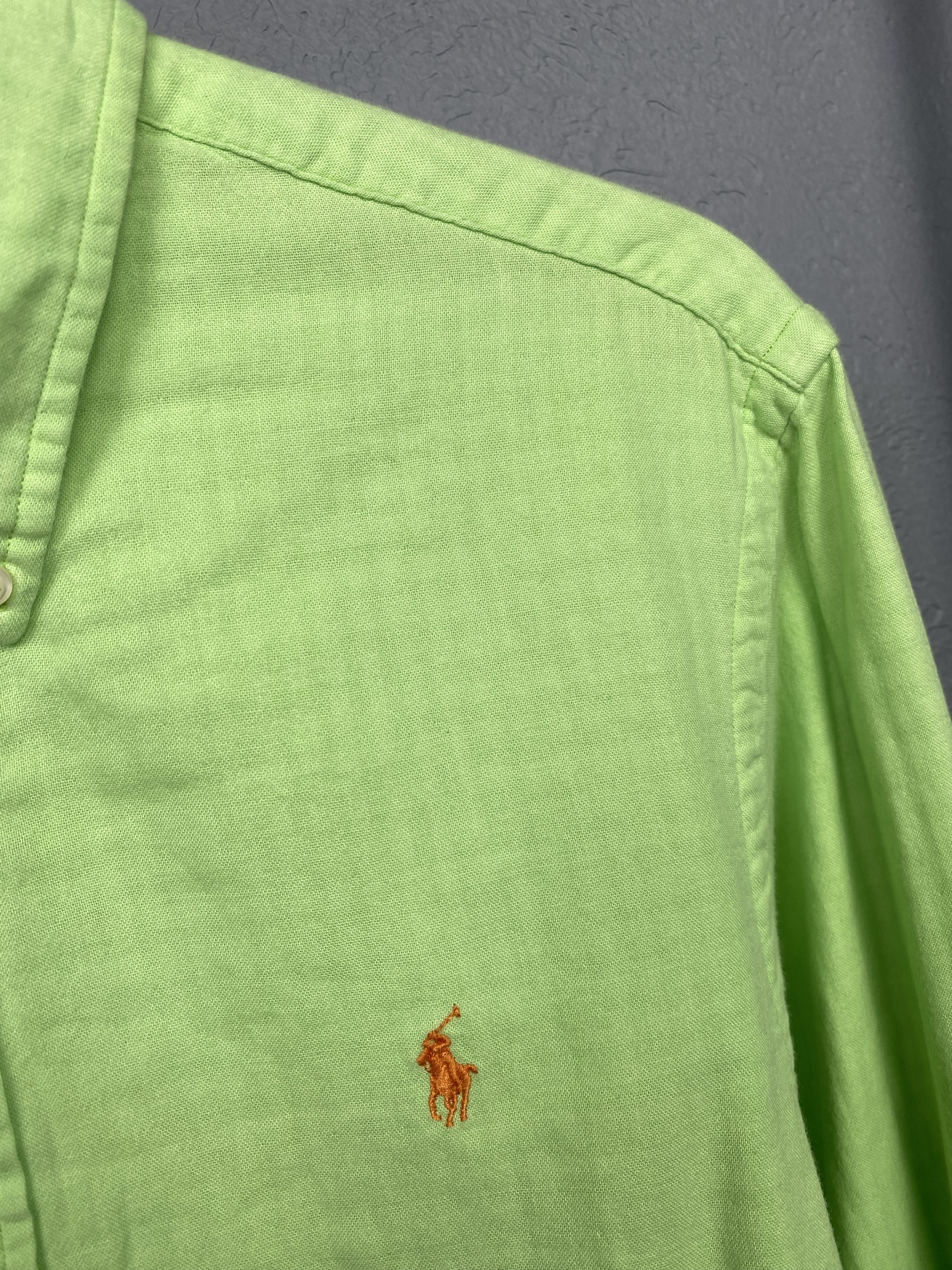 Flannel Polo Ralph Lauren Vintage Mens Flannel Shirt Size US M / EU 48-50 / 2 - 3 Thumbnail