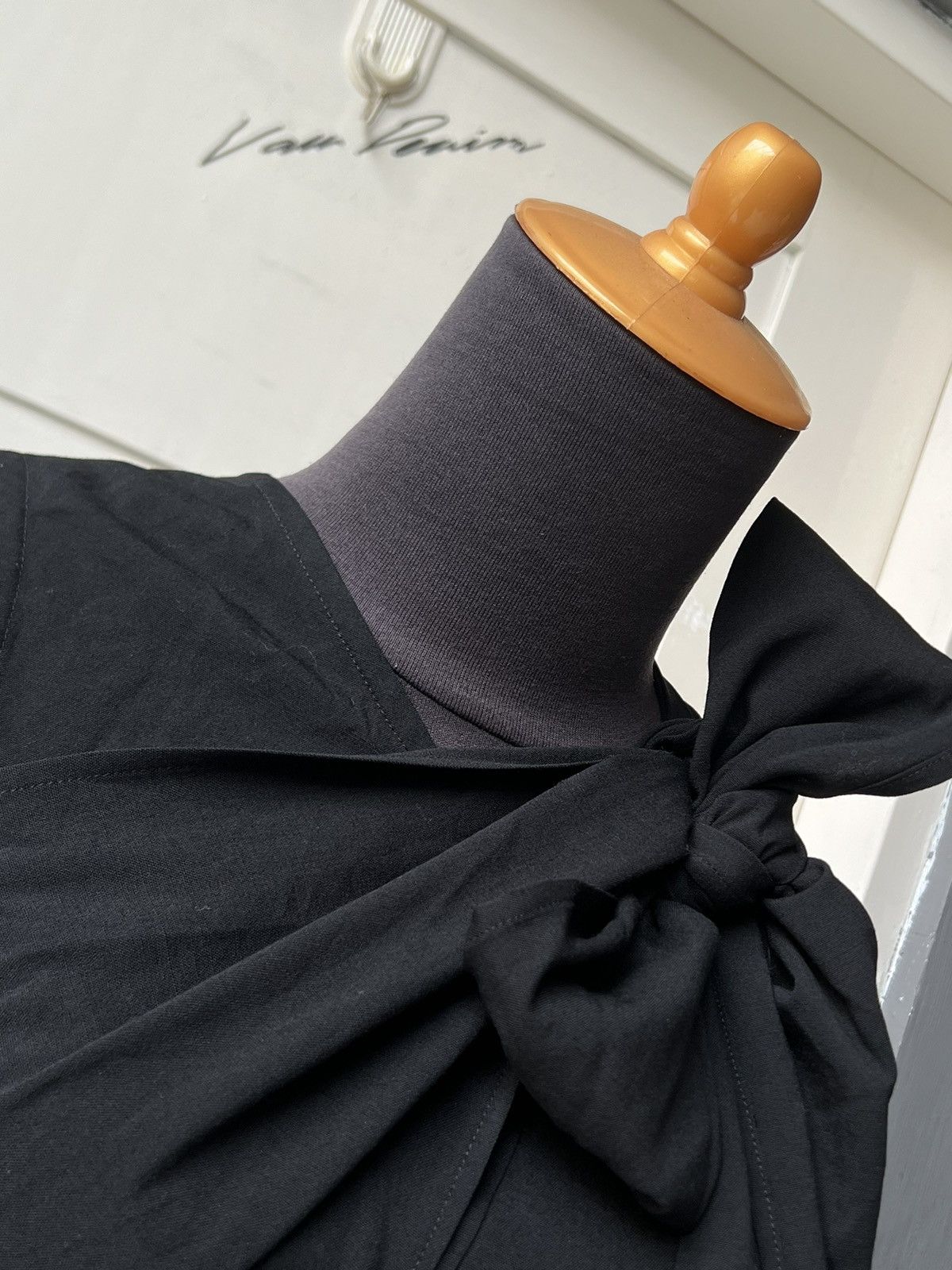 ATSURO TAYAMA ATSURO TAYAMA Black Tops Size XS / US 0-2 / IT 36-38 - 5 Thumbnail