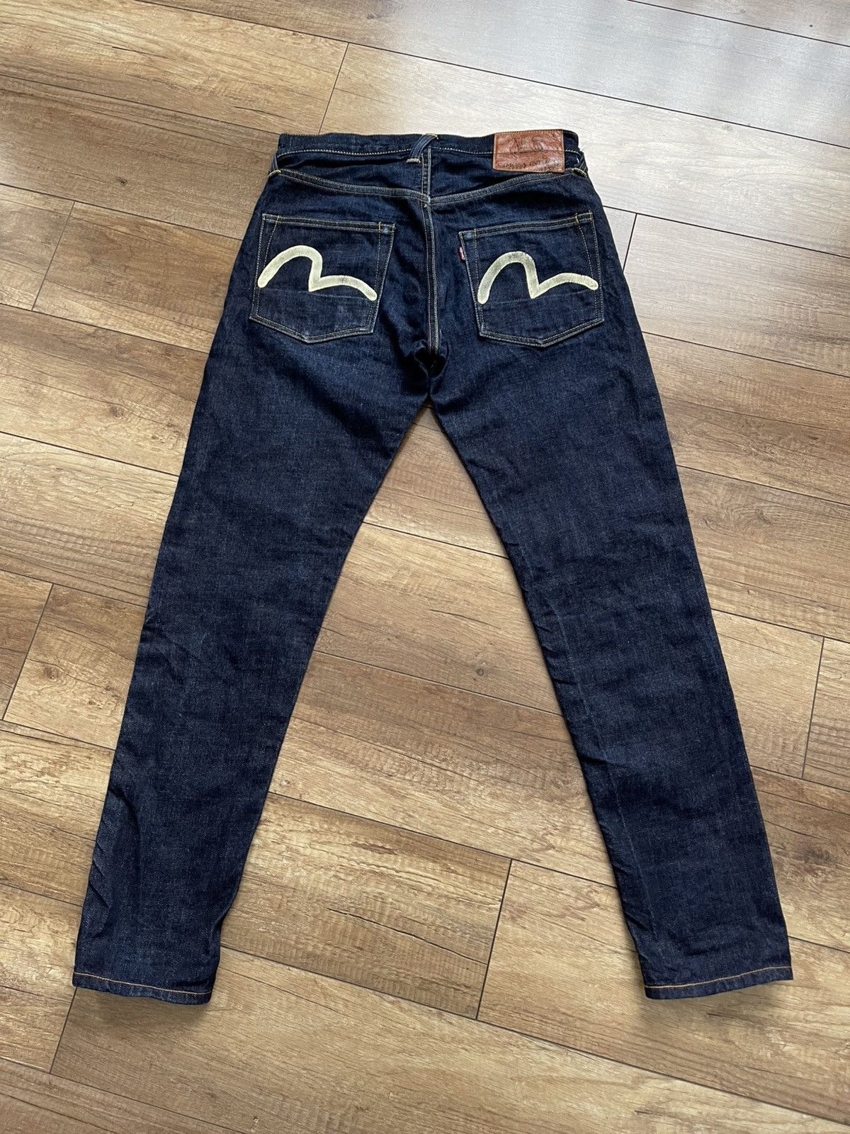 Evisu Evisu Cimosa Indaco No 2 Denim Japan Jeans Size US 32 / EU 48 - 2 Thumbnail
