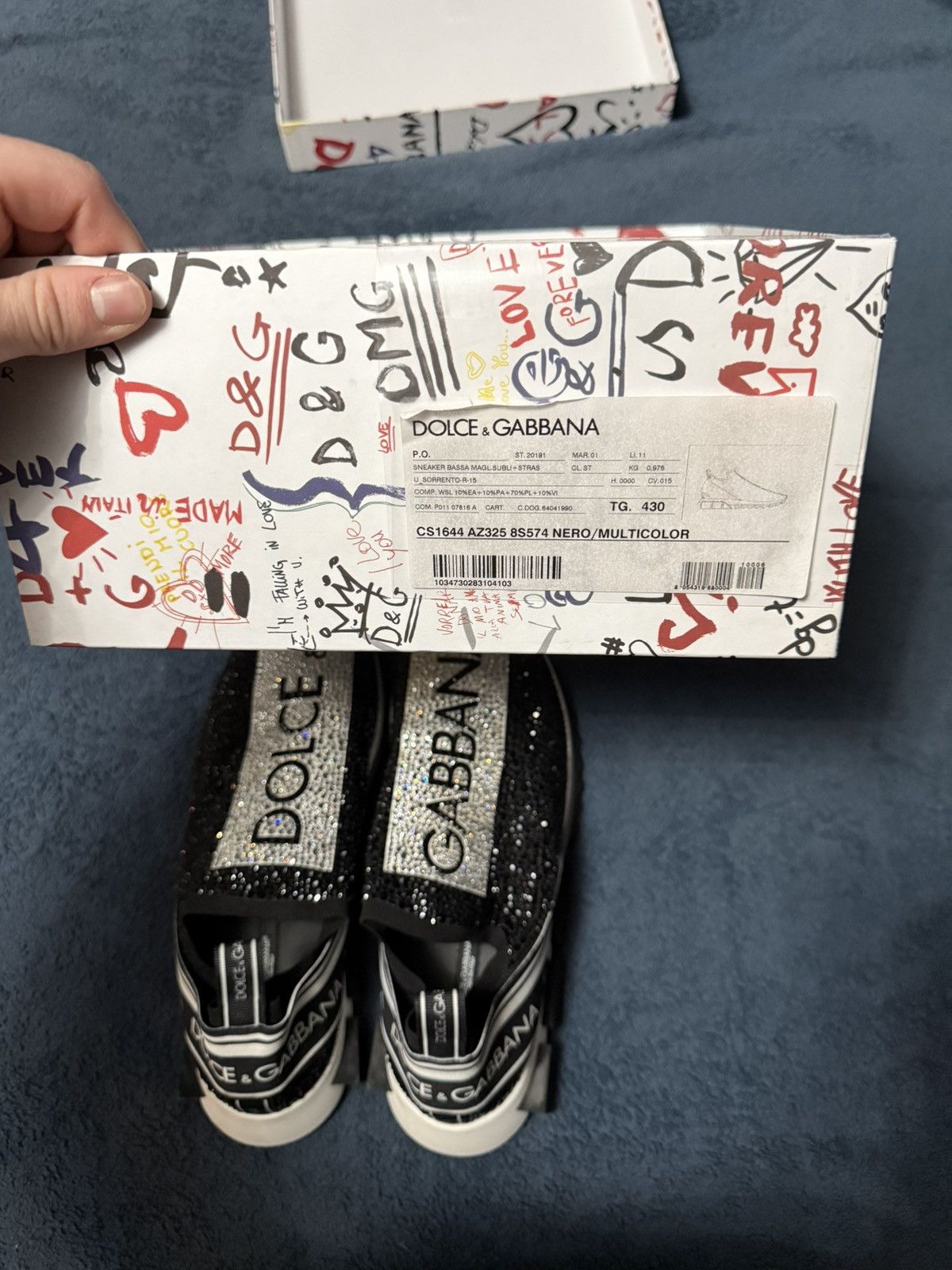 Dolce & Gabbana Dolce & Gabbana sorrento Size US 9.5 / EU 42-43 - 6 Thumbnail