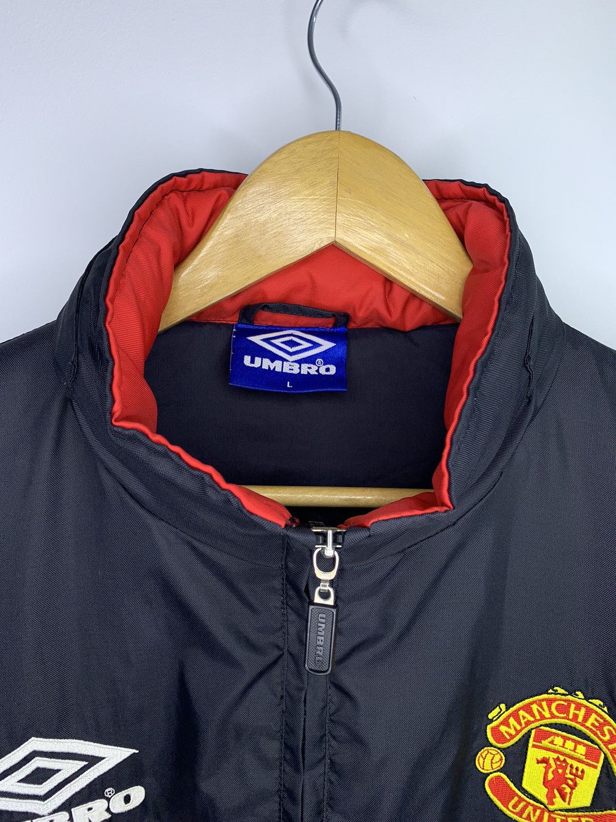 Umbro Umbro FC Manchester United 1997-1999 Vintage Jacket L Size Size US L / EU 52-54 / 3 - 14 Thumbnail