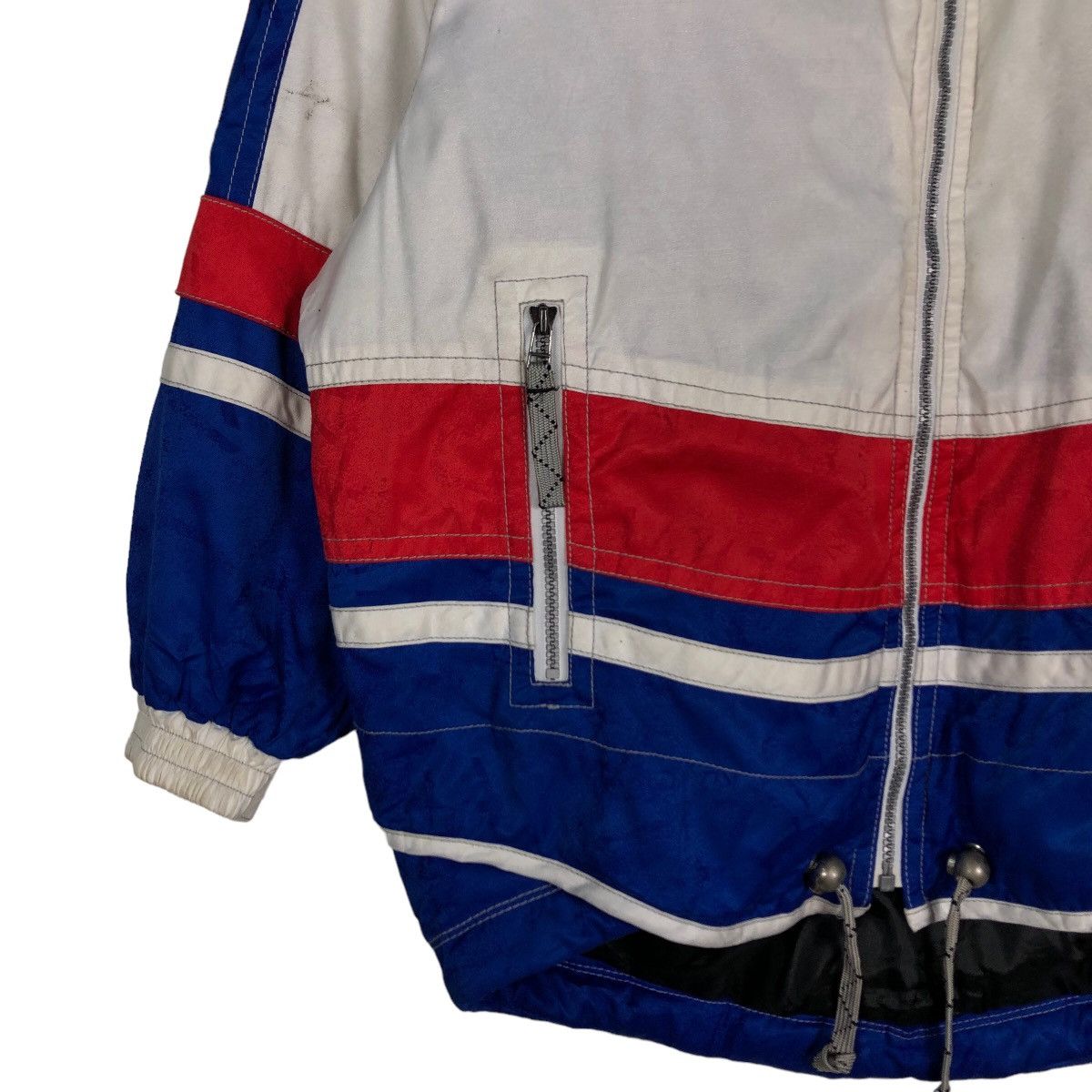 Japanese Brand 🔥Vintage Salamon Ski Jacket Double Layer Big Logo Design Size US M / EU 48-50 / 2 - 4 Thumbnail