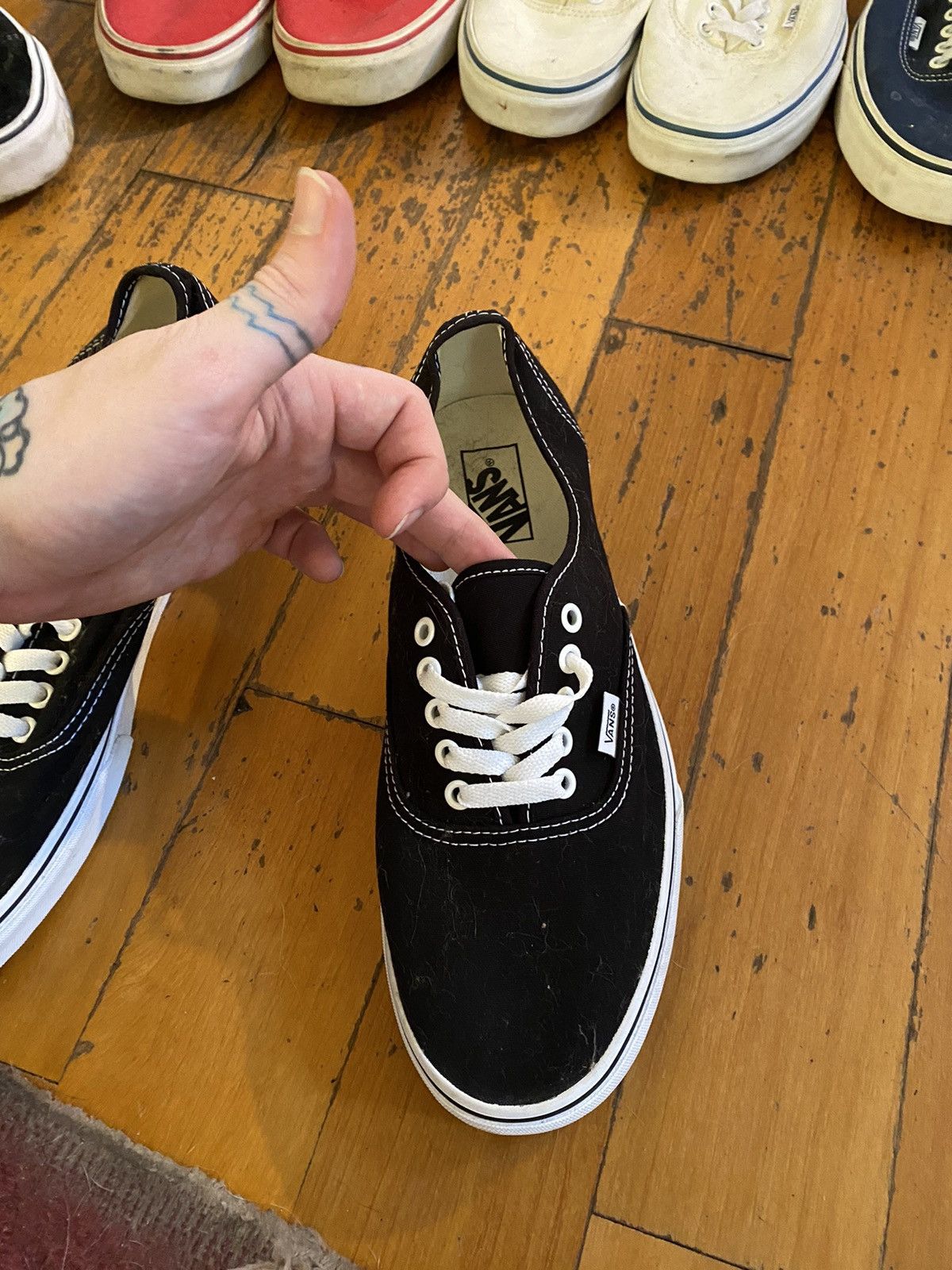Vans × Vintage vans old skools/authentics Size US 10.5 / EU 43-44 - 5 Thumbnail