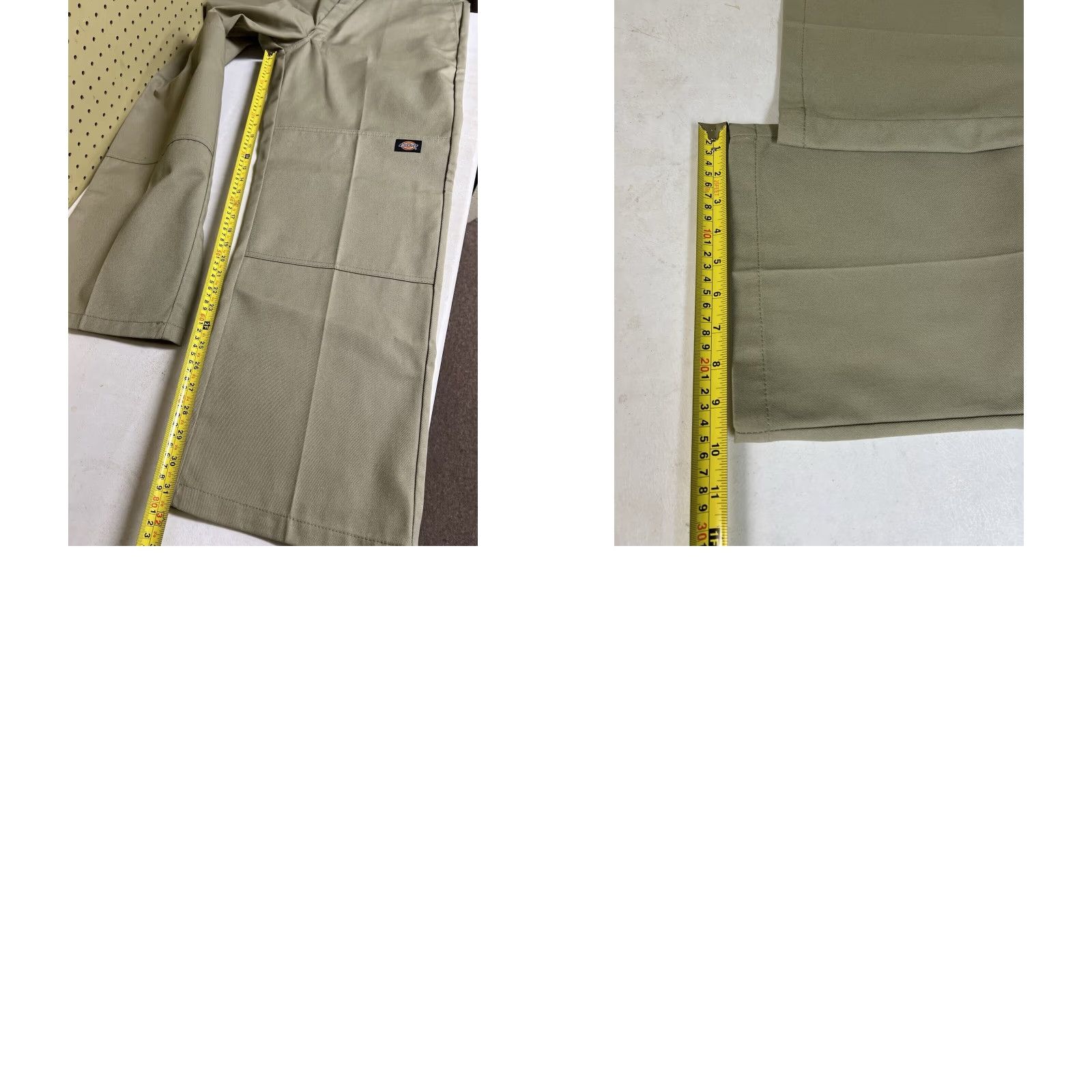 Dickies Dickies 85283 Pants Chino Work 38x32 Tan Brown Loose Fit Double Knee Cell Phone Pocket Mens Size US 38 / EU 54 - 8 Thumbnail