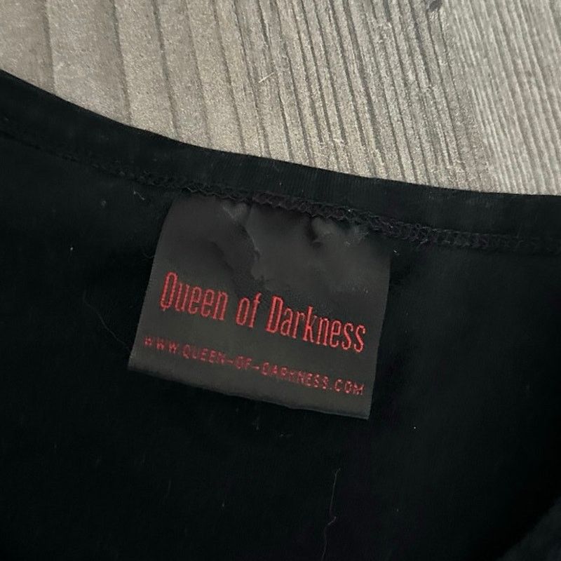 Other hot topic black queen of darkness fishnet shirt Size S / US 4 / IT 40 - 3 Thumbnail