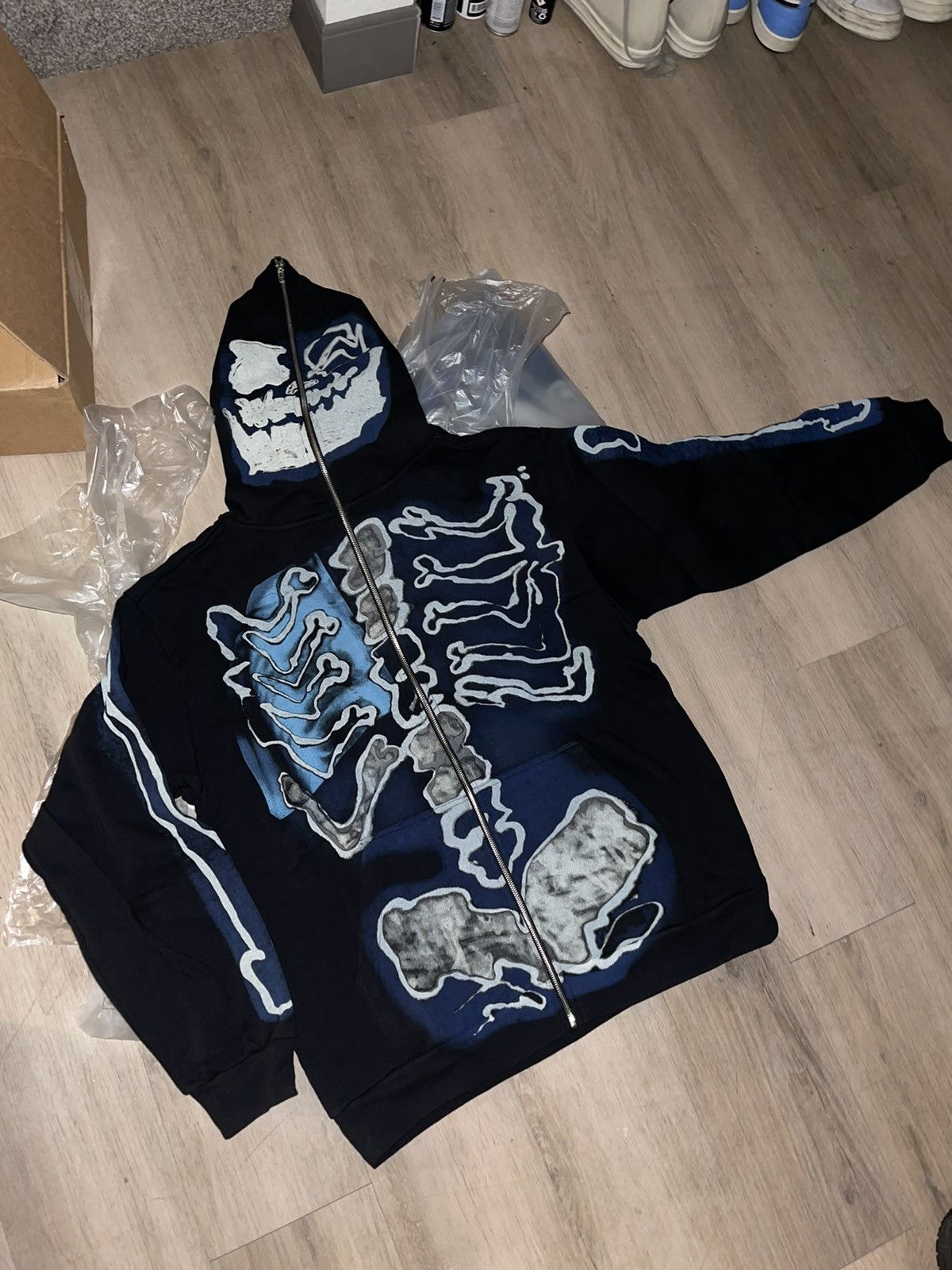 Fragment Design × Travis Scott Travis Scott x Fragment skeleton 