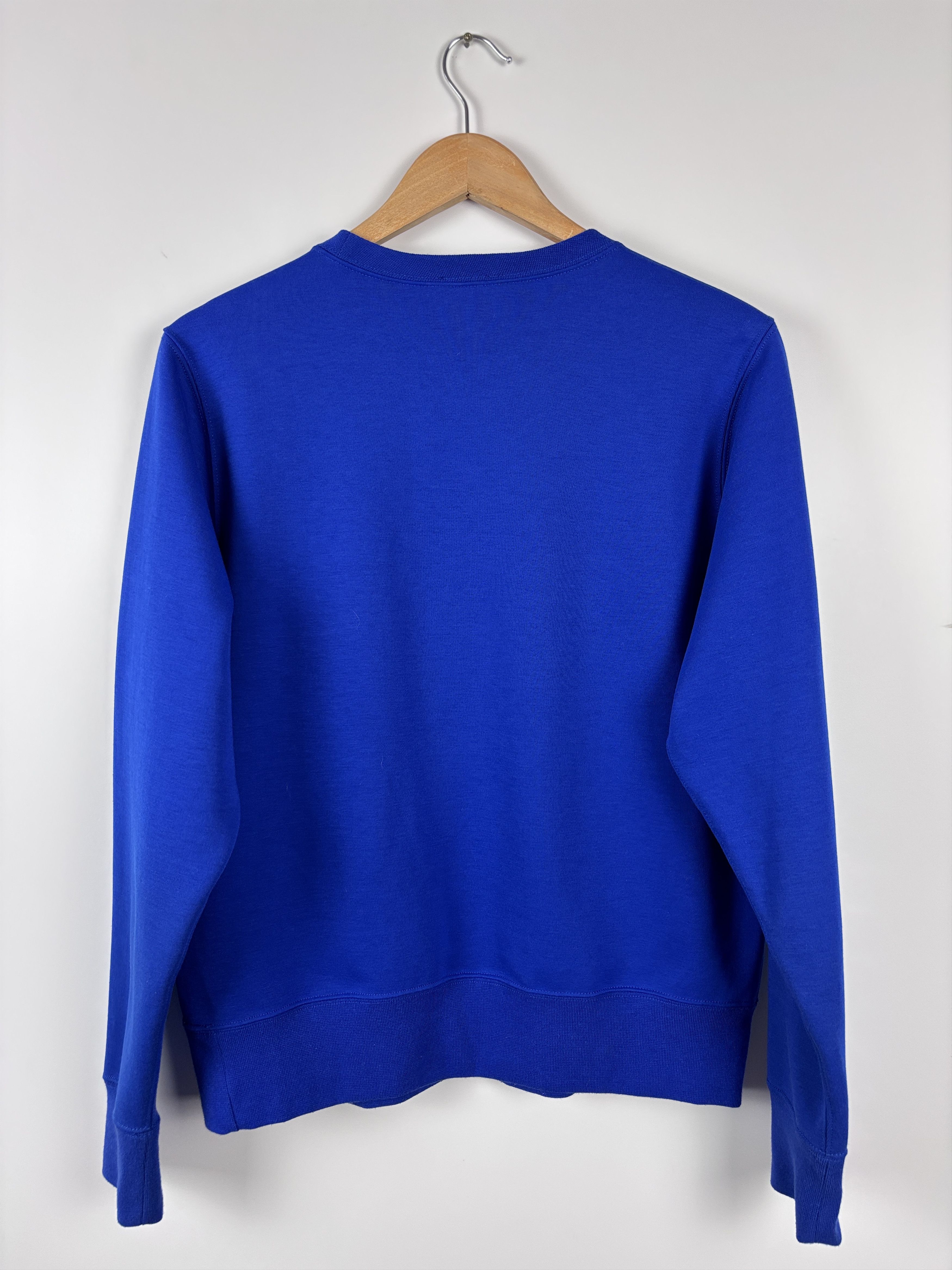 Polo Ralph Lauren Polo Ralph Lauren Big Logo Blue Sweatshirt Pullover Size M Size M / US 6-8 / IT 42-44 - 6 Thumbnail