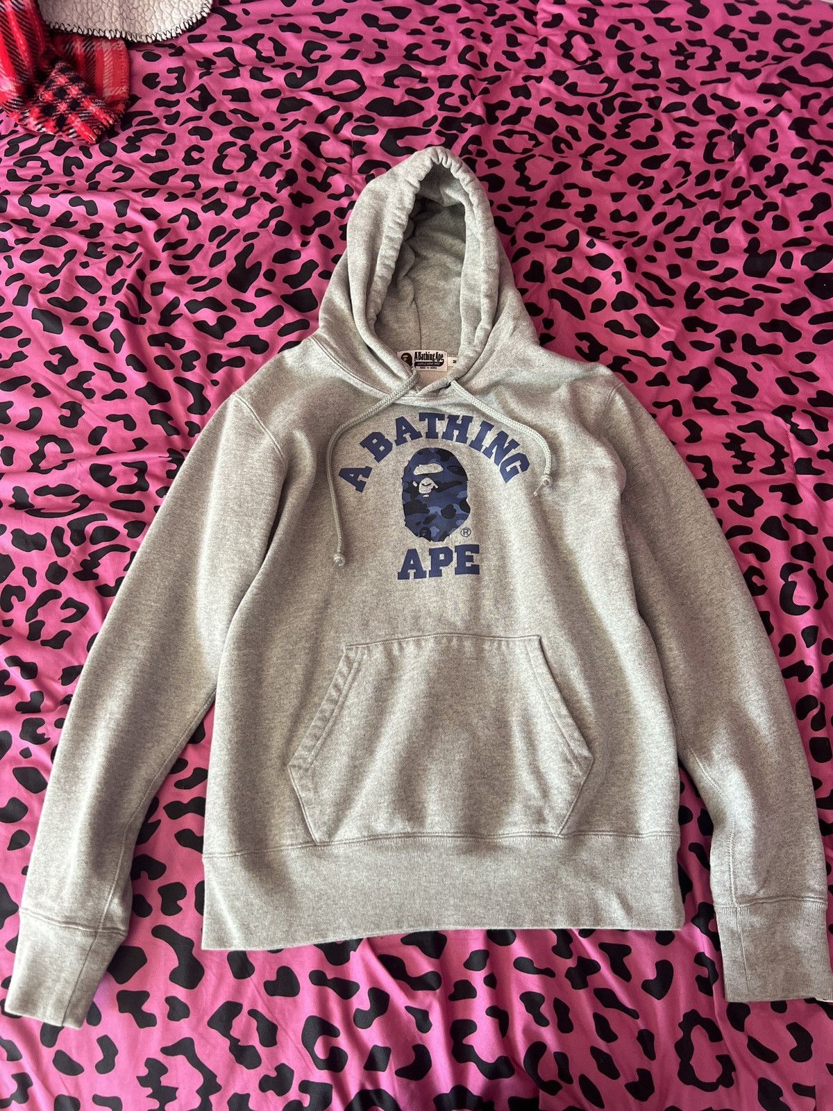 Bape A BATHING APE HOODIE Size US M / EU 48-50 / 2 - 2 Thumbnail