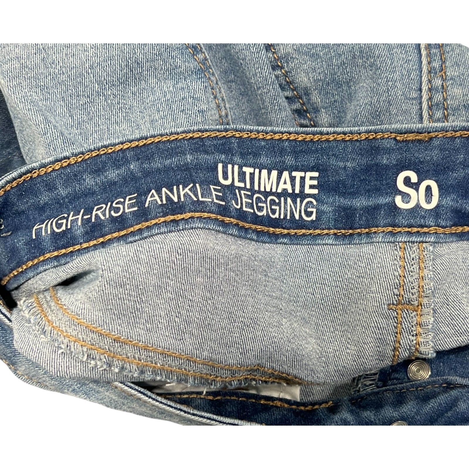 Other Ultimate - Women's High-Rise Ankle - Length Jeans - Blue - 0 Size 25" / US 0 / IT 36 - 9 Thumbnail