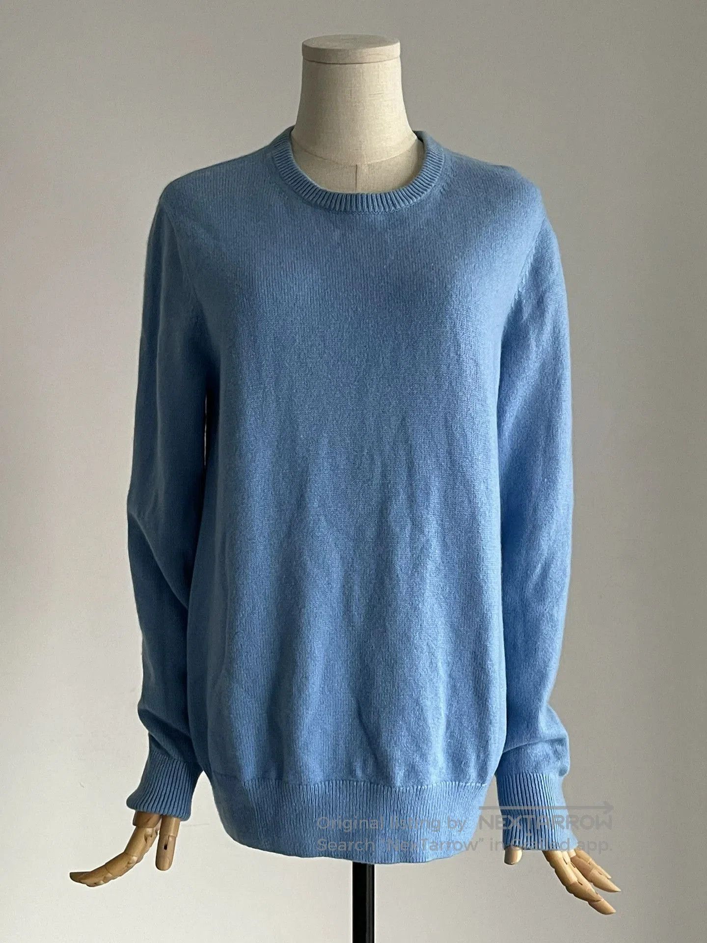 Dries Van Noten Cashmere Blue Sweater by Dries Van Noten. Size S / US 4 / IT 40 - 1 Thumbnail