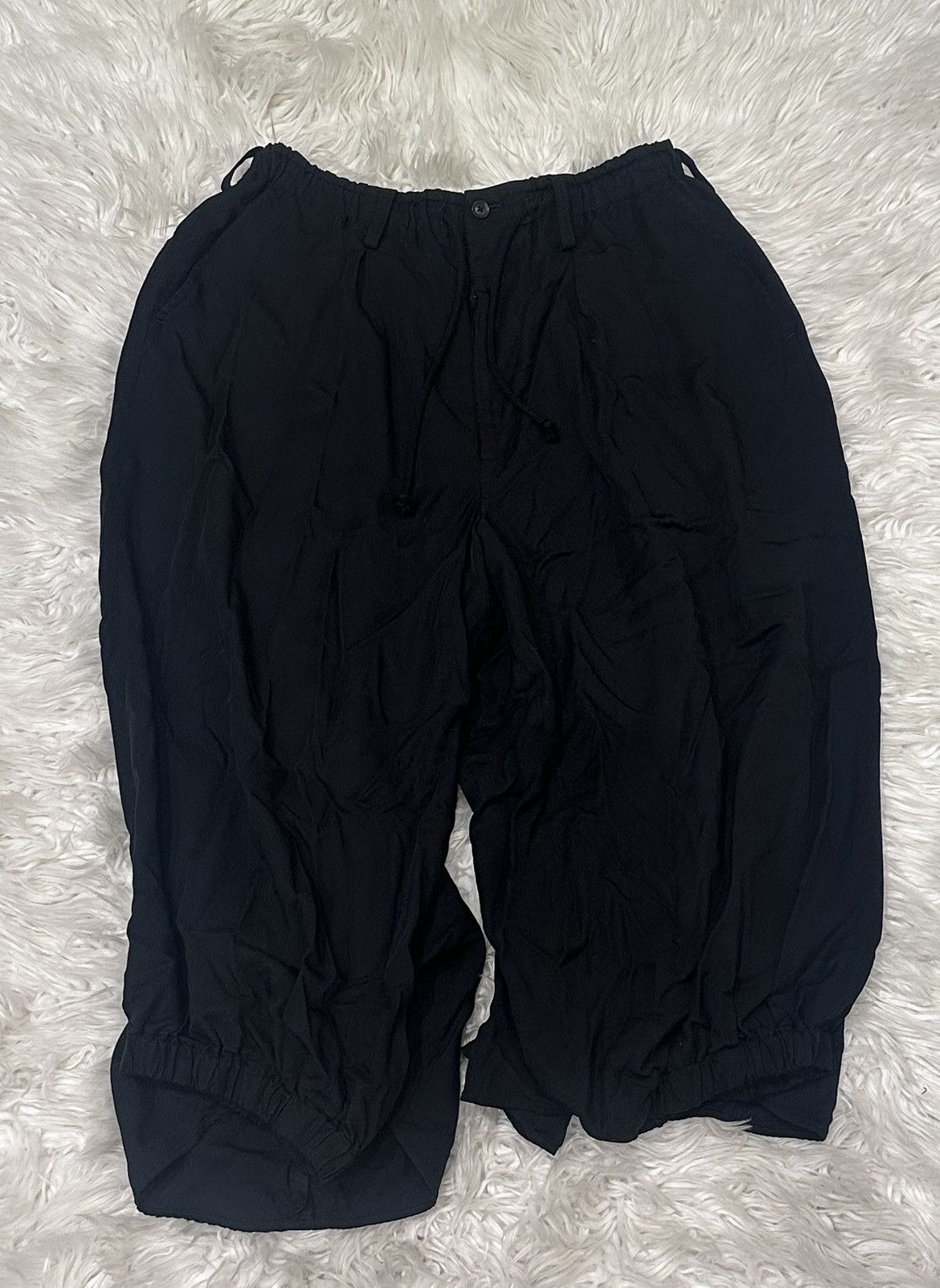 Yohji Yamamoto Yohji Yamamoto Regulation Crow Pants Size US 32 / EU 48 - 3 Thumbnail