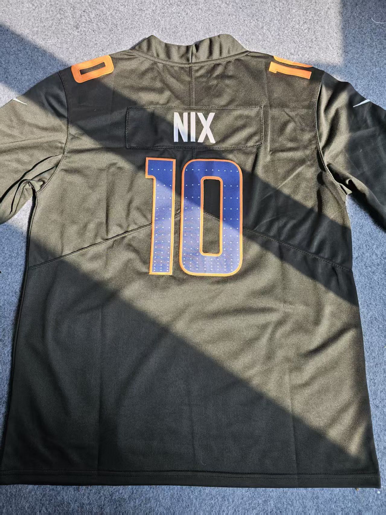 NFL 2026 Denver Broncos #10 Bo Nix Jersey Size US M / EU 48-50 / 2 - 1 Thumbnail