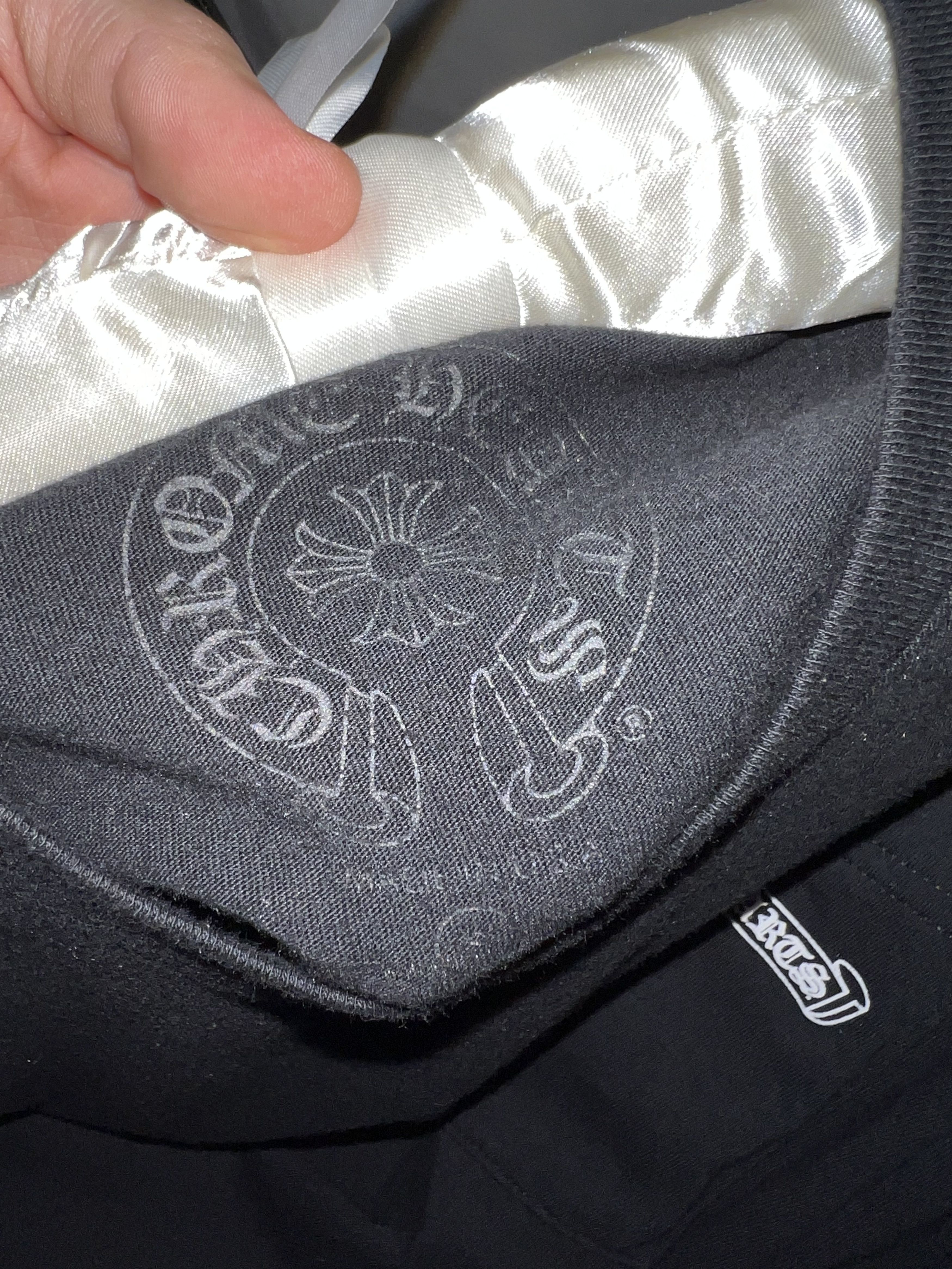Chrome Hearts Multi Colour CH Cross Long Sleeve T-Shirt Size US S / EU 44-46 / 1 - 3 Thumbnail